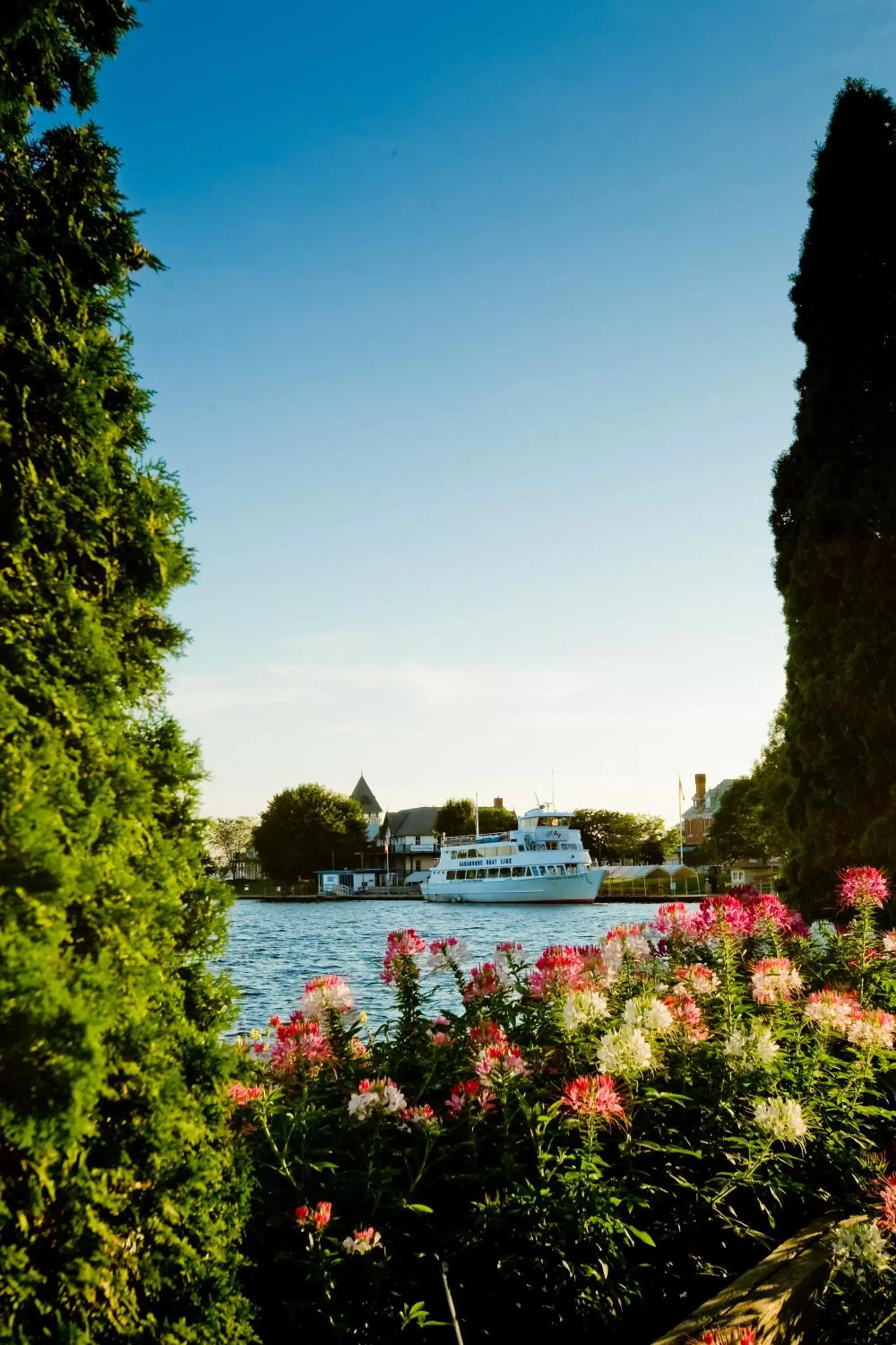 River view in The Gananoque Inn & Spa