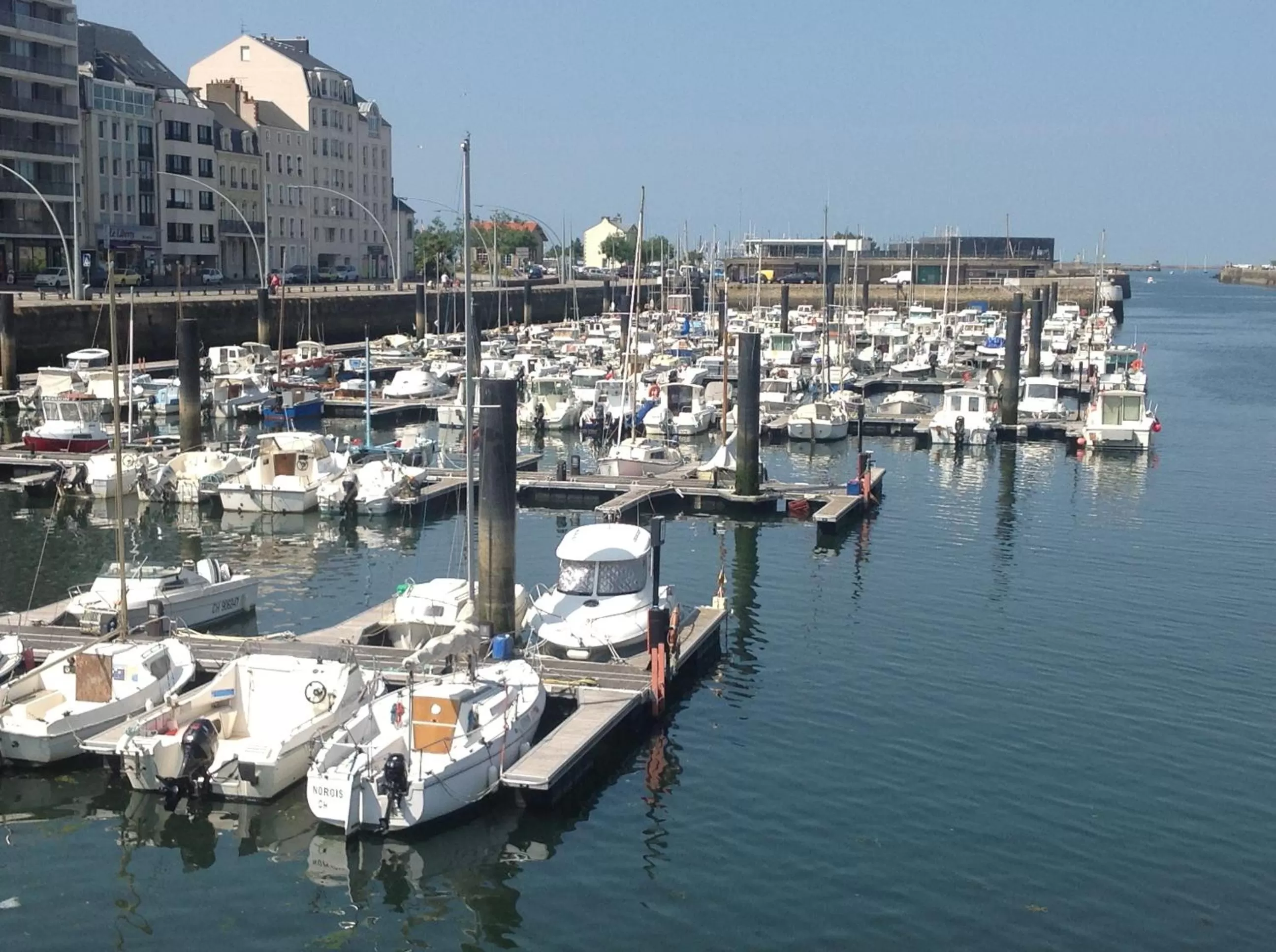 Area and facilities in Hotel du Louvre
