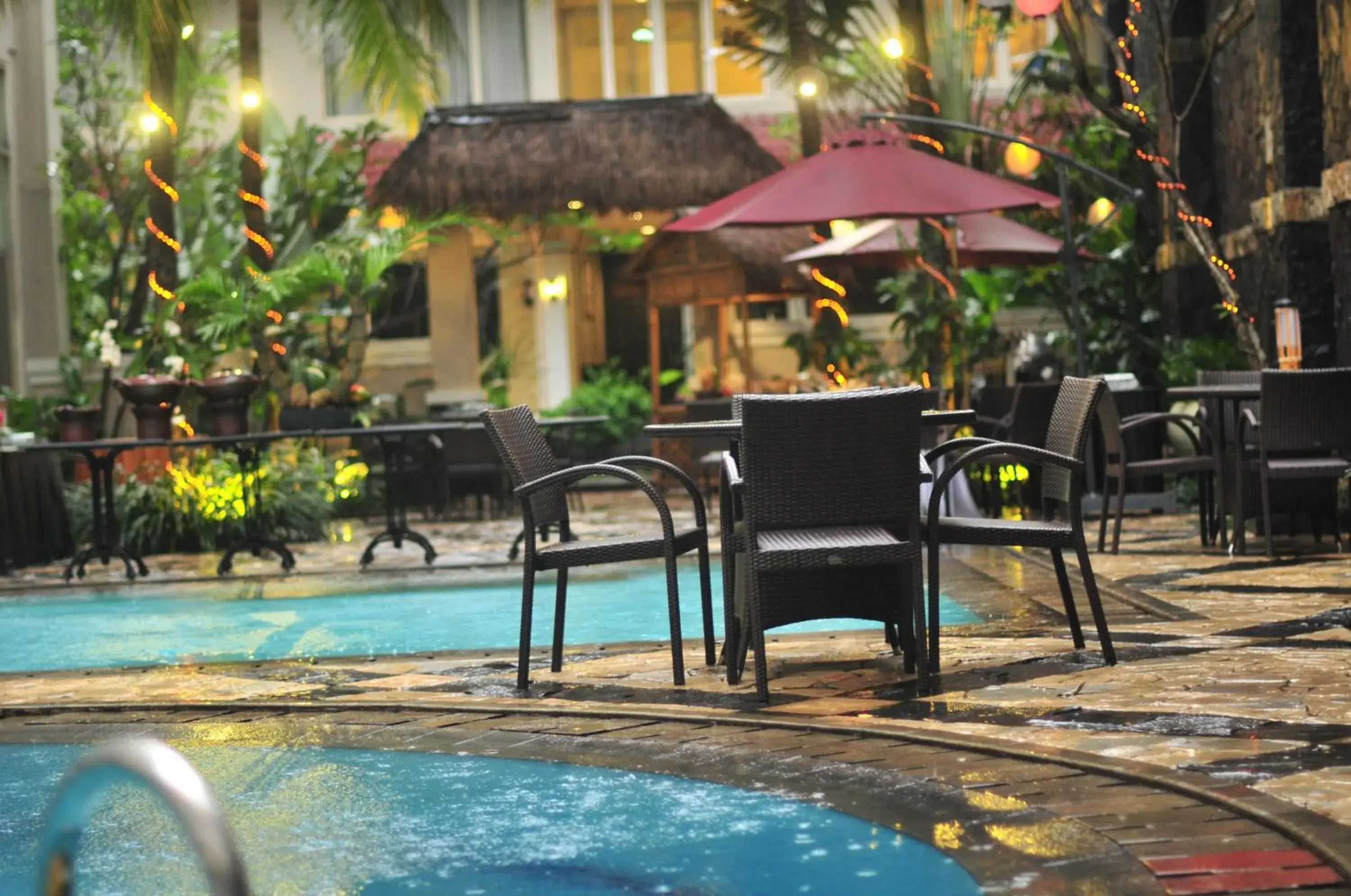 Swimming Pool in The Mirah Bogor Hotel