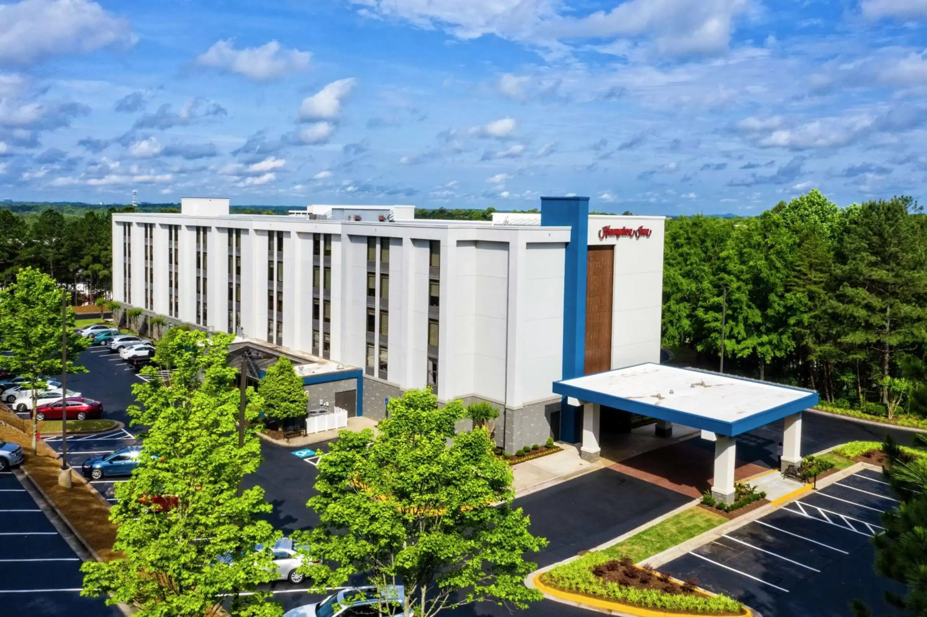 Property building in Hampton Inn Atlanta-Peachtree Corners/Norcross