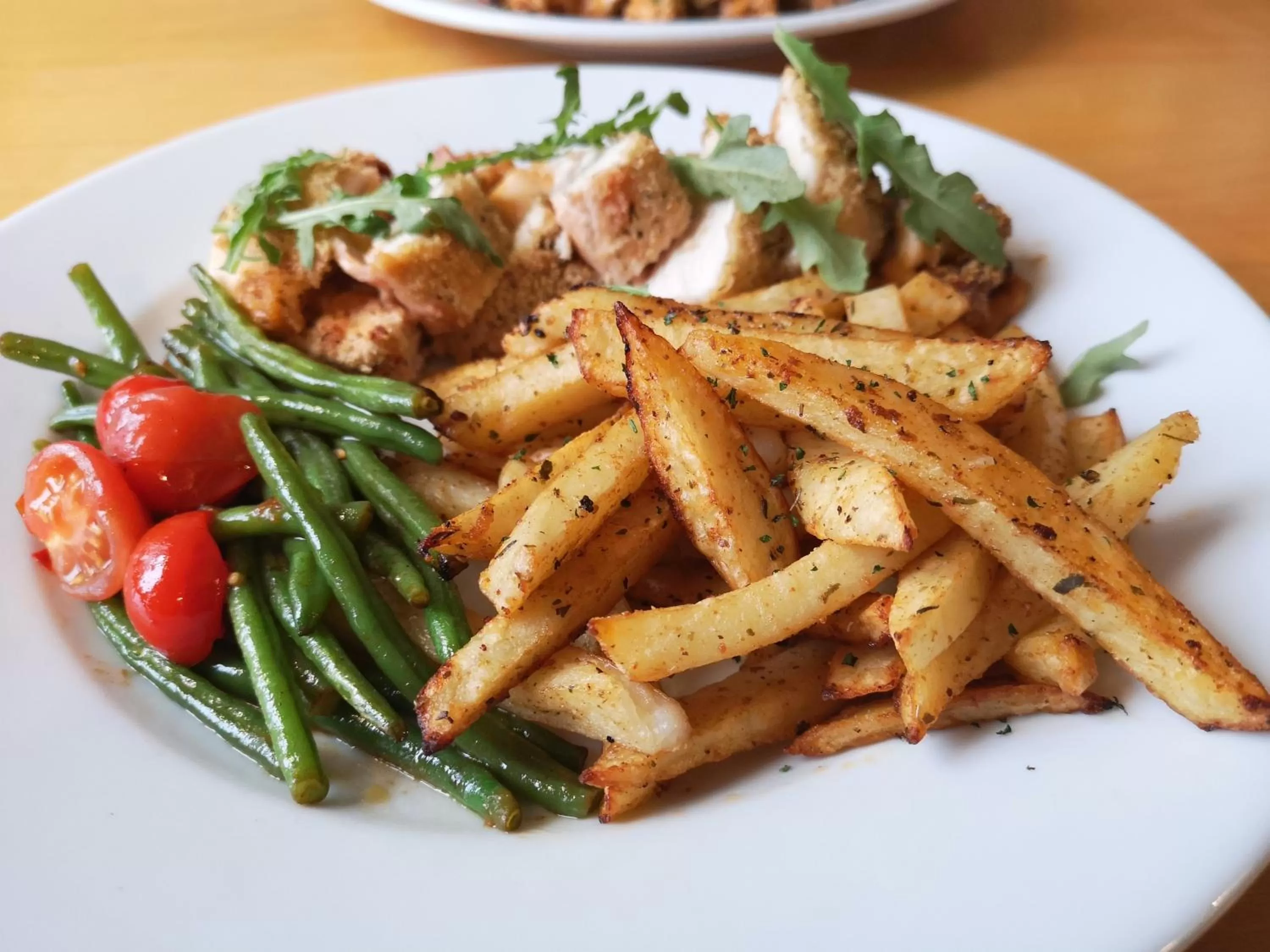 Food in Ferns Hotel/Palms Leisure