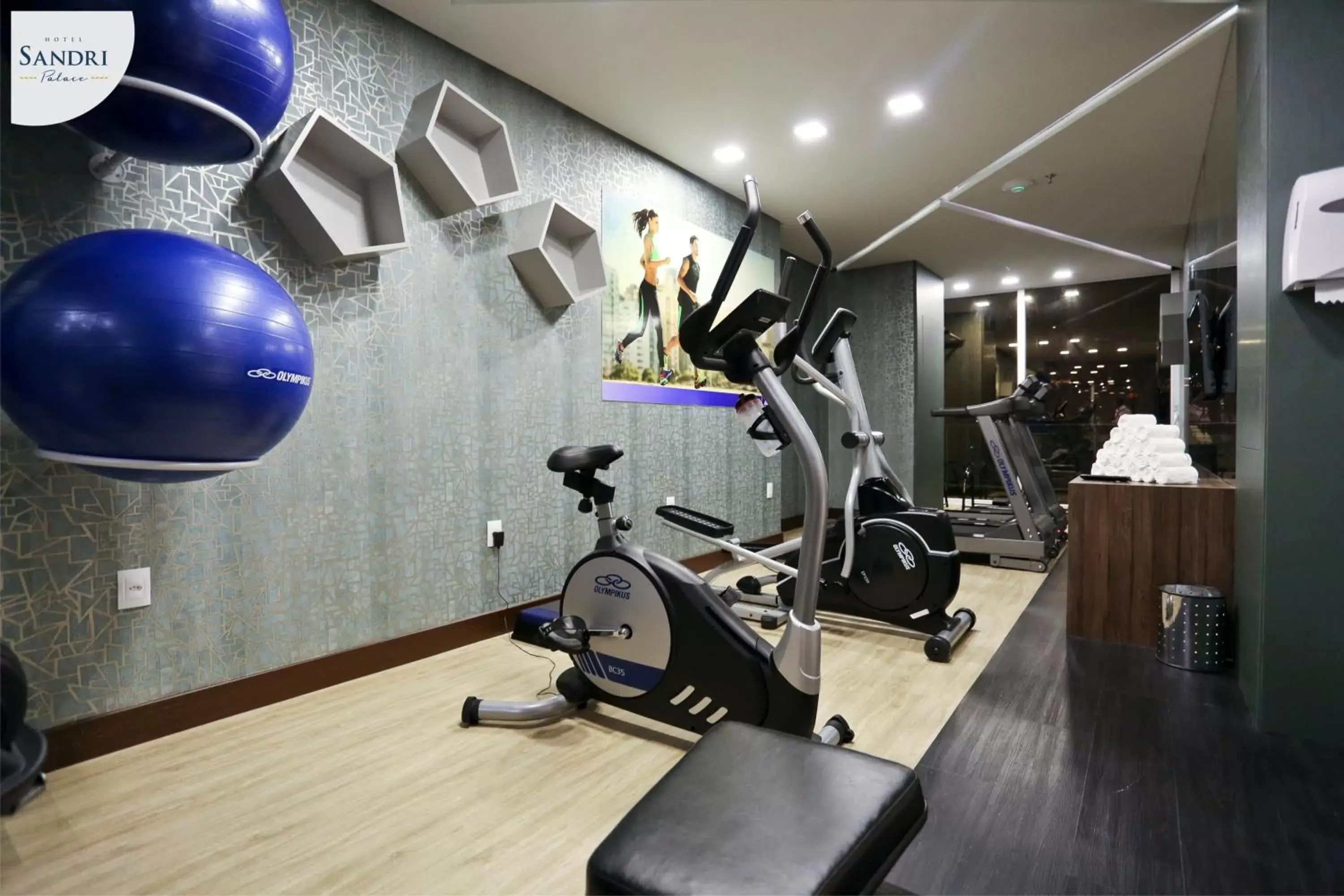 Fitness centre/facilities in Sandri Palace Hotel Fitness centre/facilities in Sandri Palace Hotel