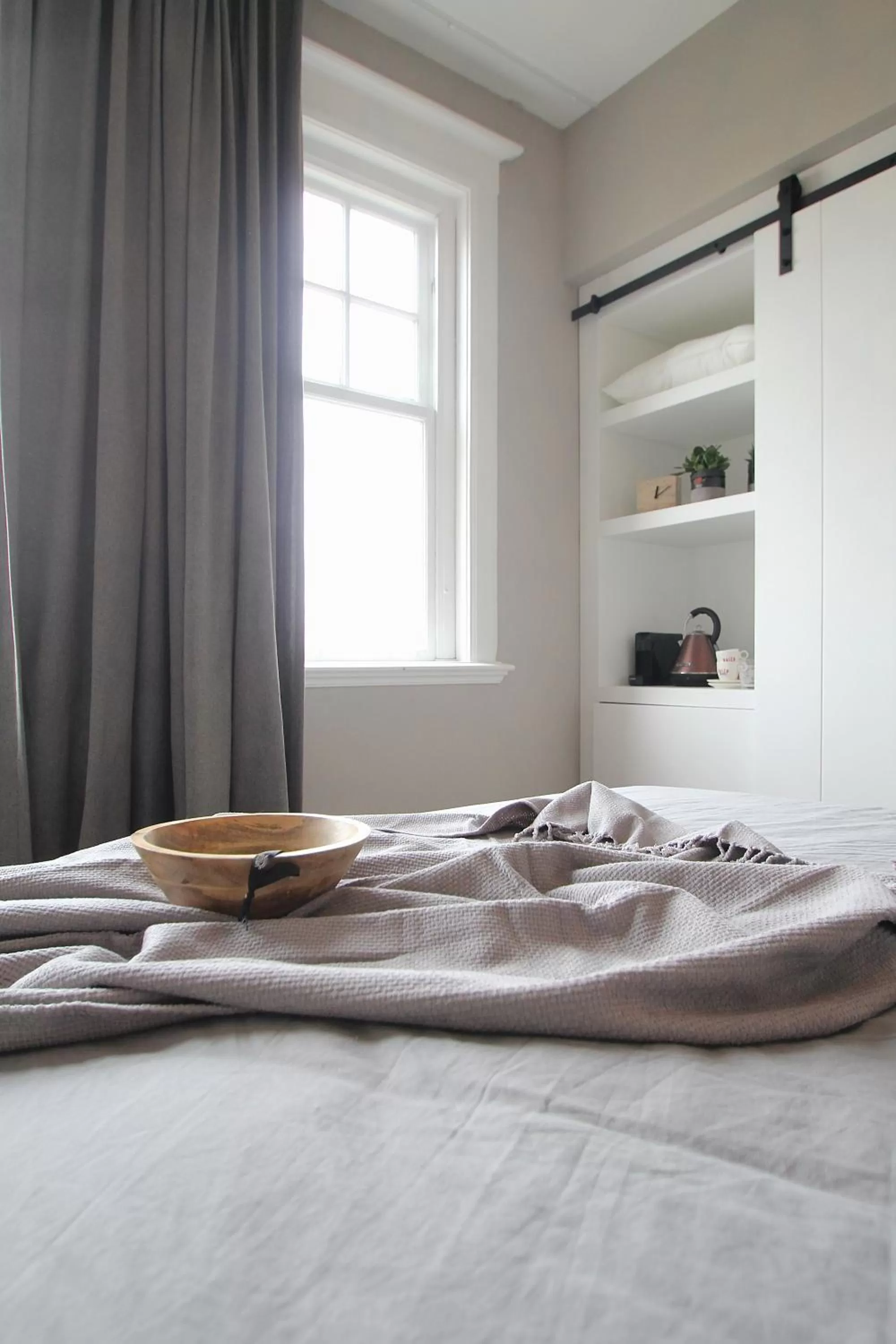 Bed in Het Spoorhuis Uithoorn