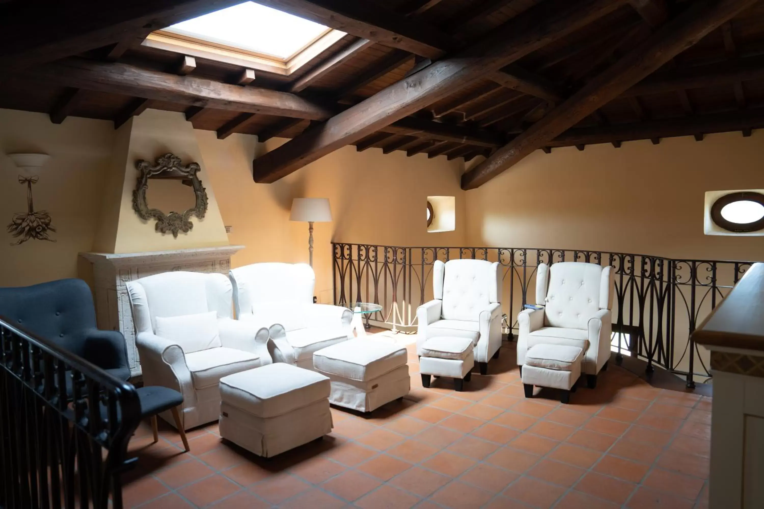 Seating Area in Relais Santa Caterina Hotel