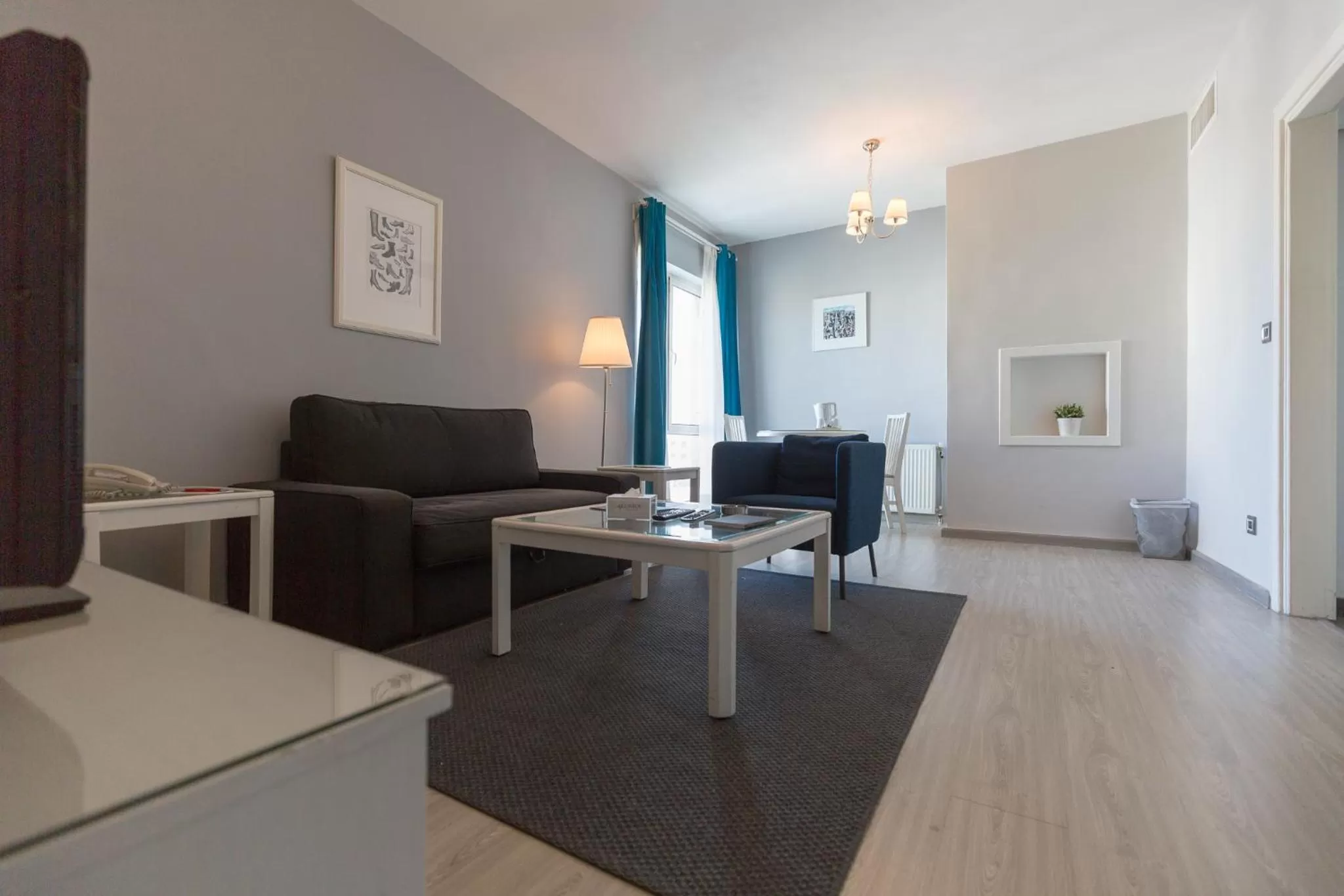 Living room in The Conroy Boutique Hotel