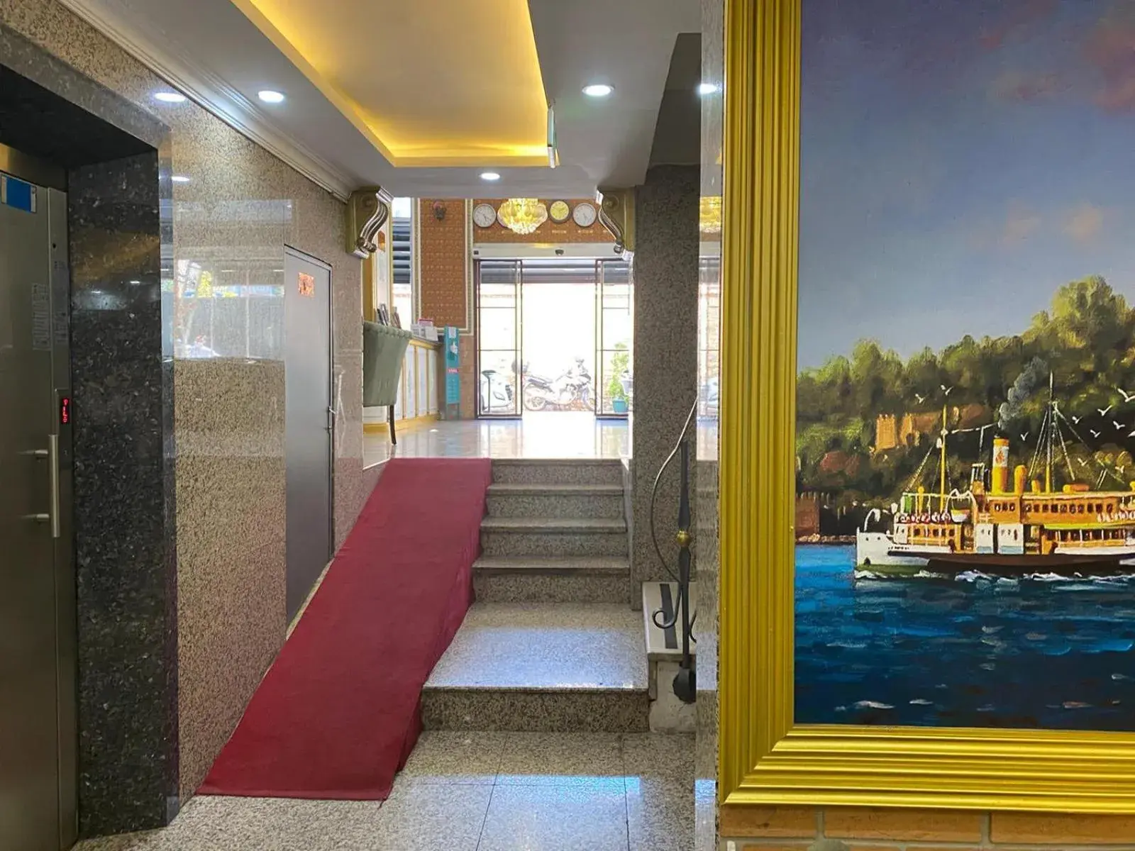 Lobby or reception in Seher HOTEL