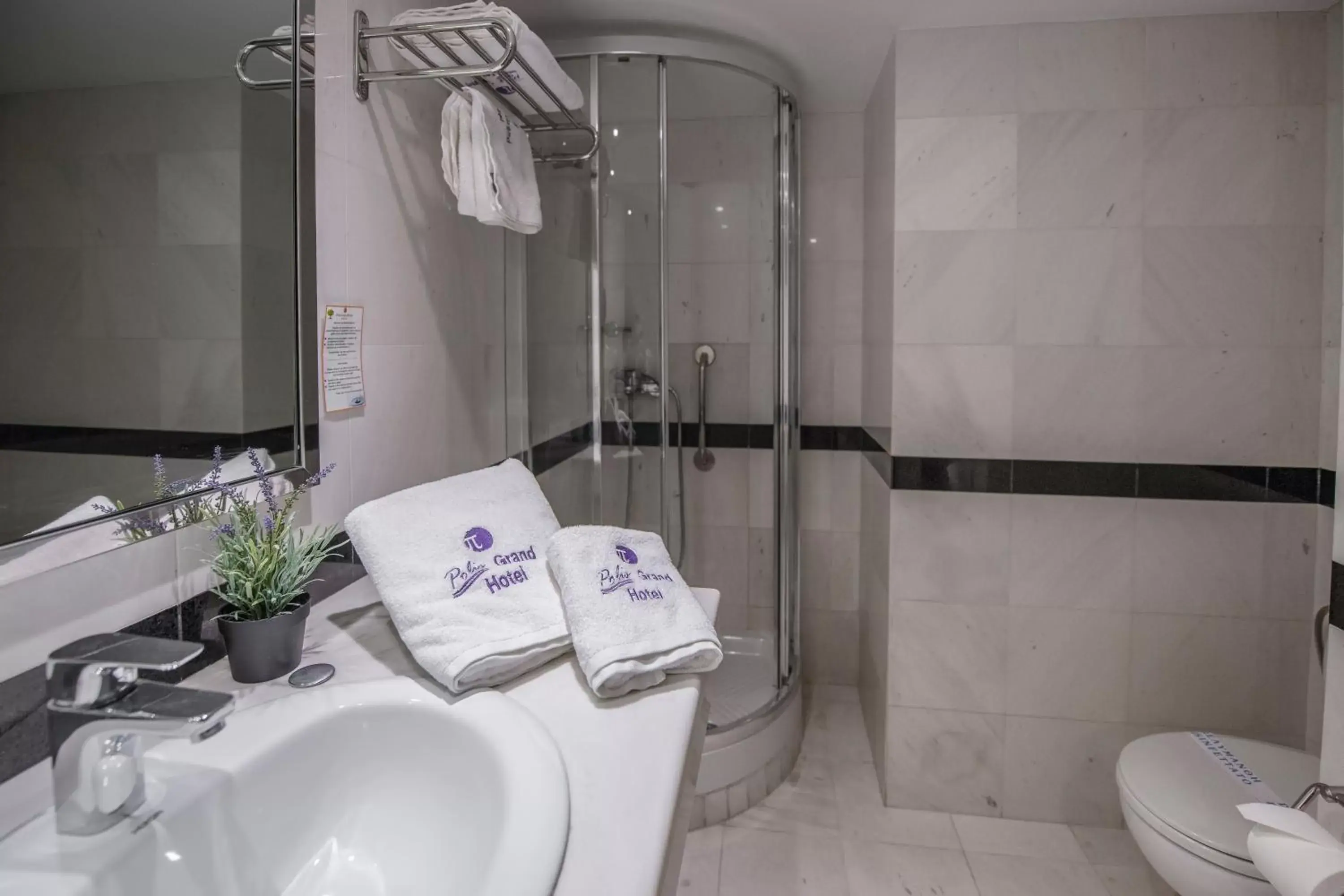 Toilet, Bathroom in Polis Grand Hotel