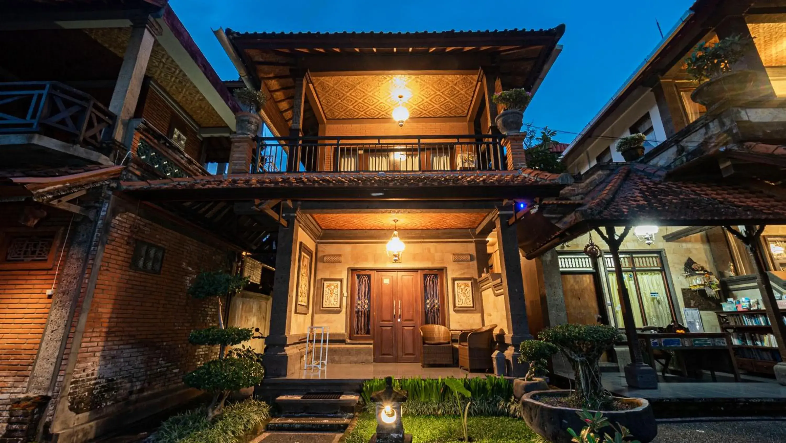 Property building in Kun - Kun Guest House Ubud Property building in Kun - Kun Guest House Ubud
