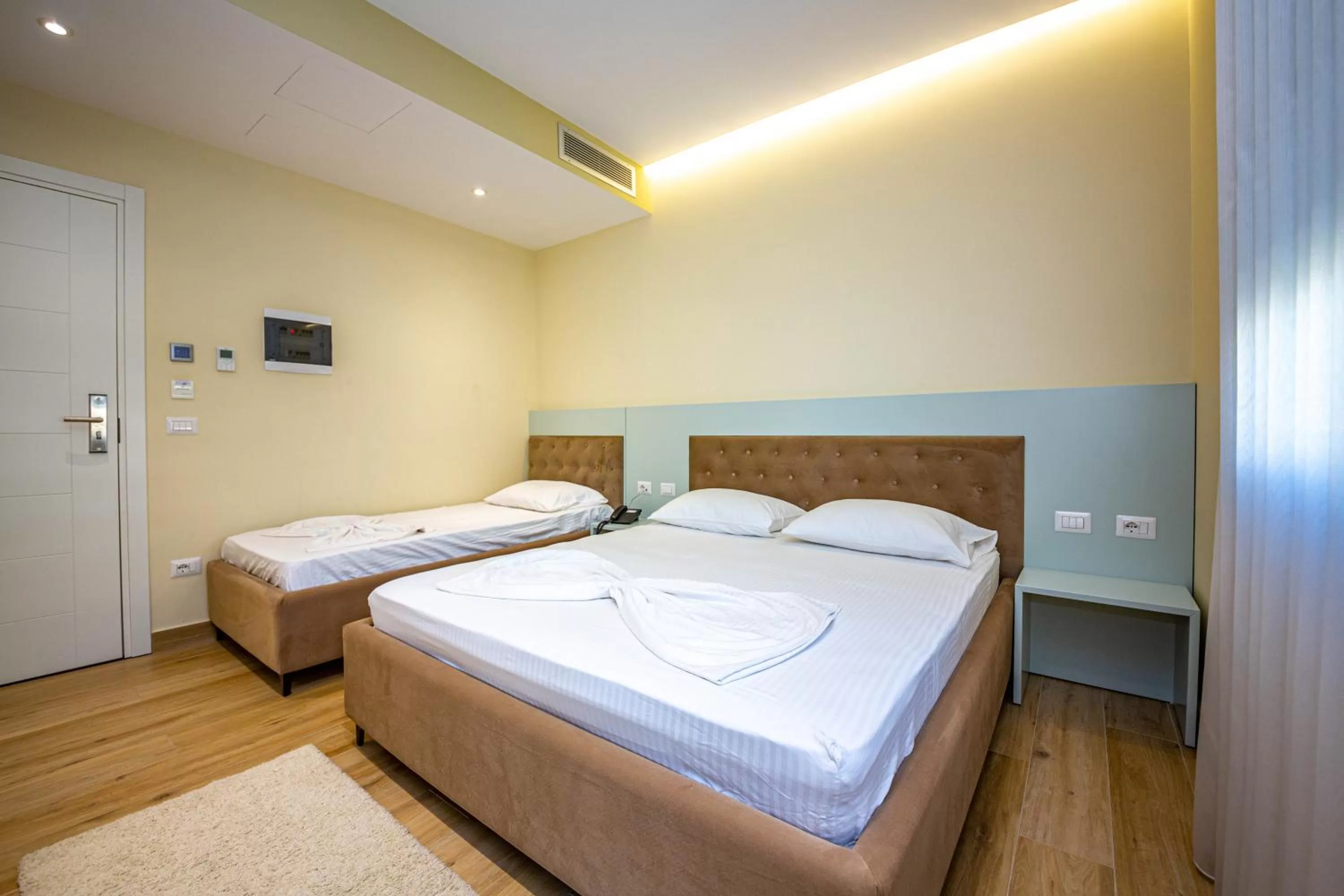 Bedroom, Bed in Hotel Bella Vista