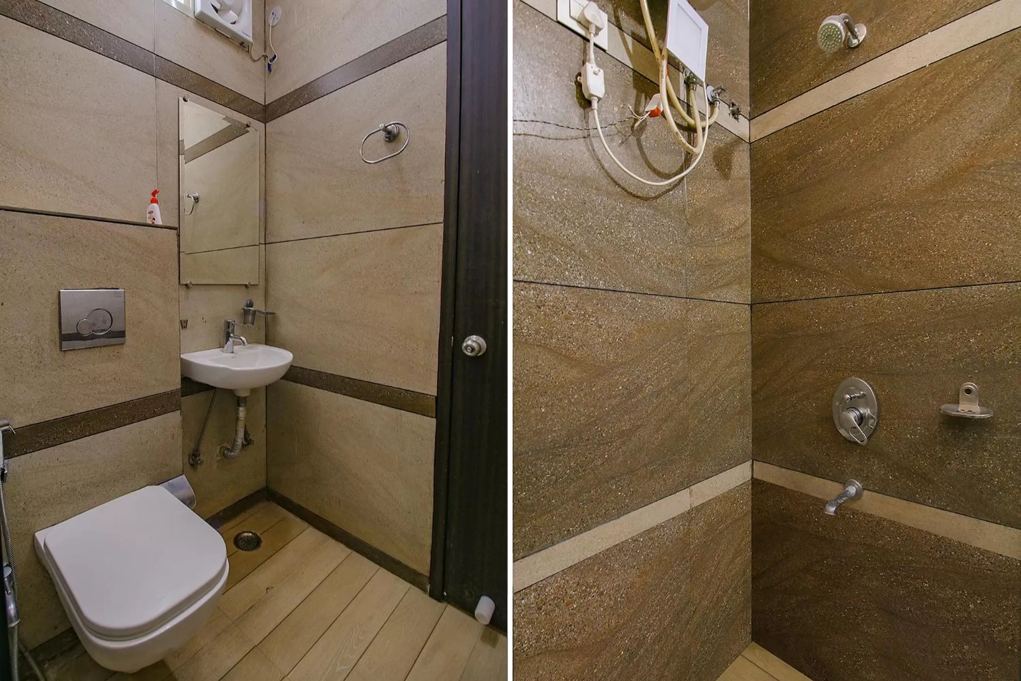 Toilet, Bathroom in FabHotel 4G