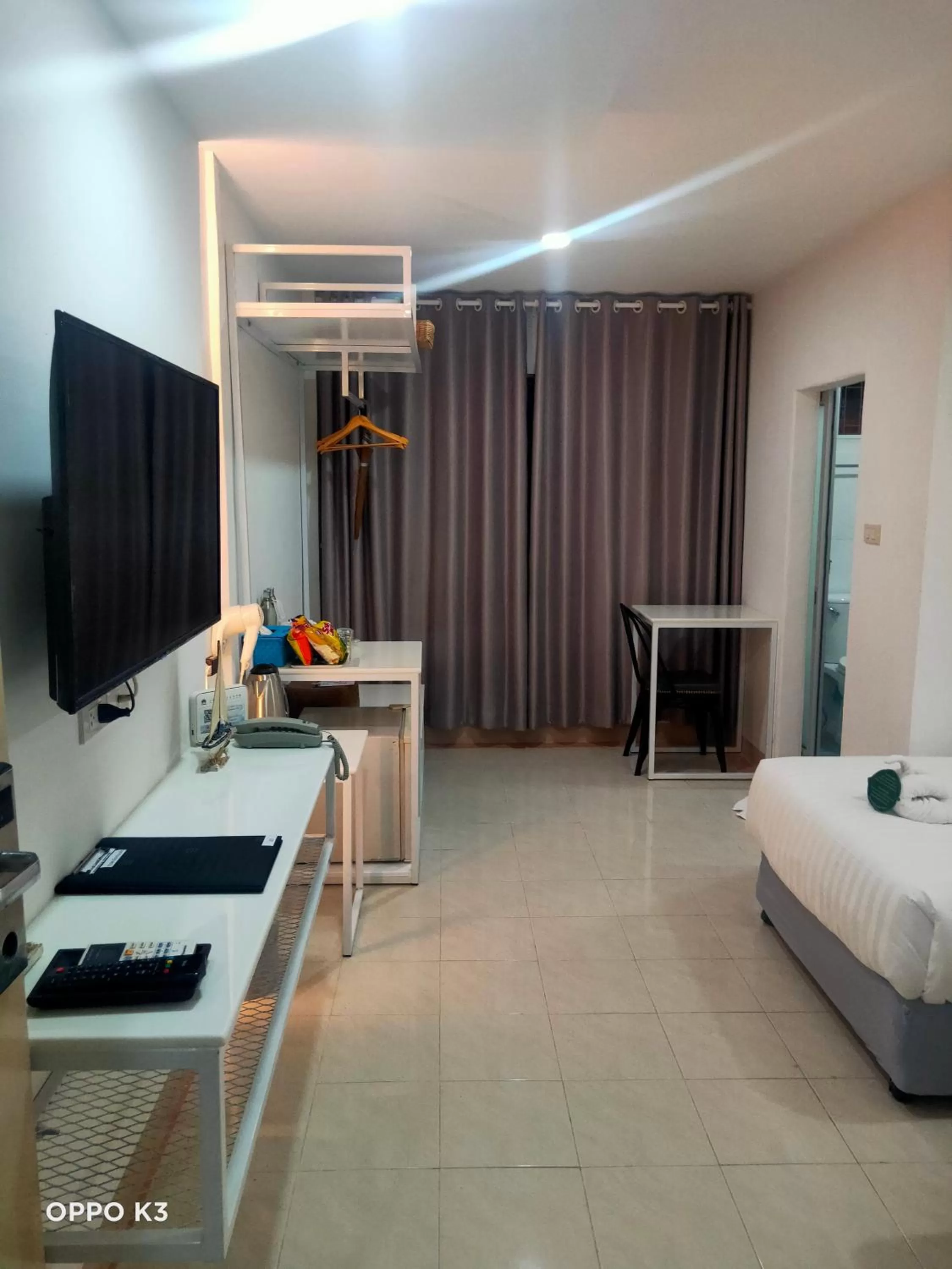 TV and multimedia, Bed in Bed By Boat @Nonthaburi Pier