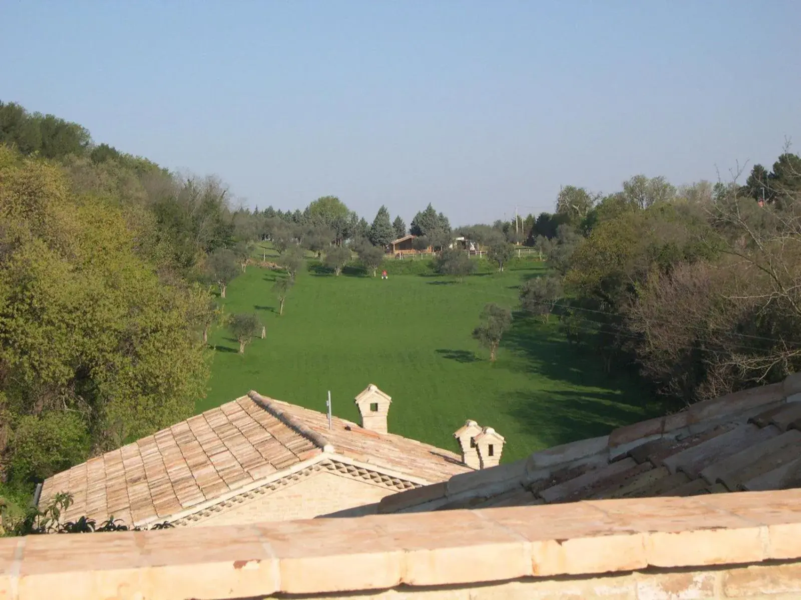 Junior Suite with Balcony in Castello Montegiove