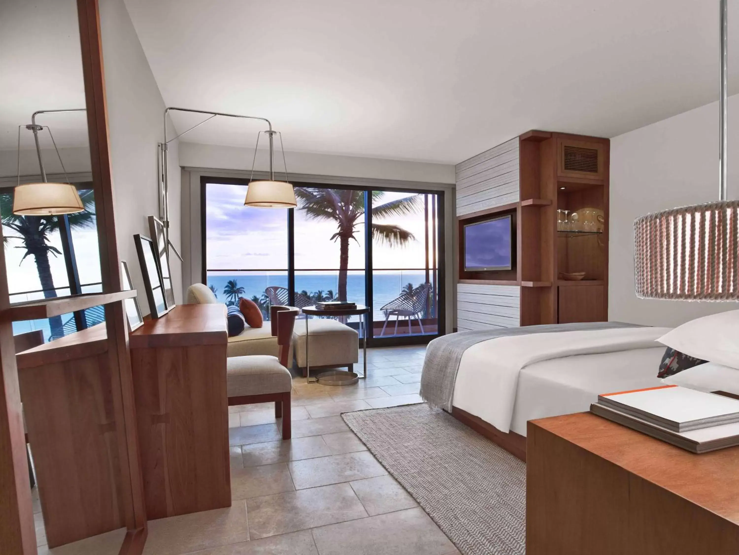 Bedroom in Andaz Maui at Wailea Resort - A Concept by Hyatt