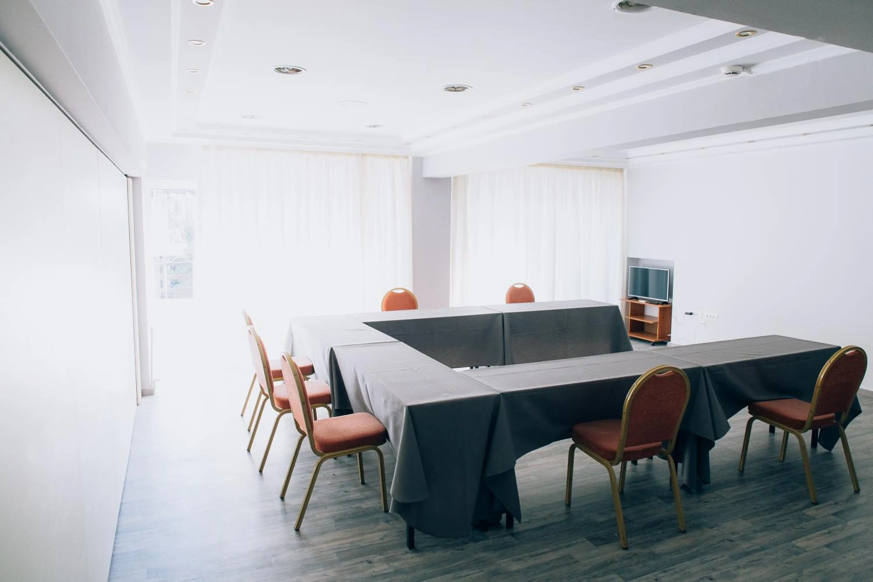 Meeting/conference room in Tzaki hotel & restaurant Patras