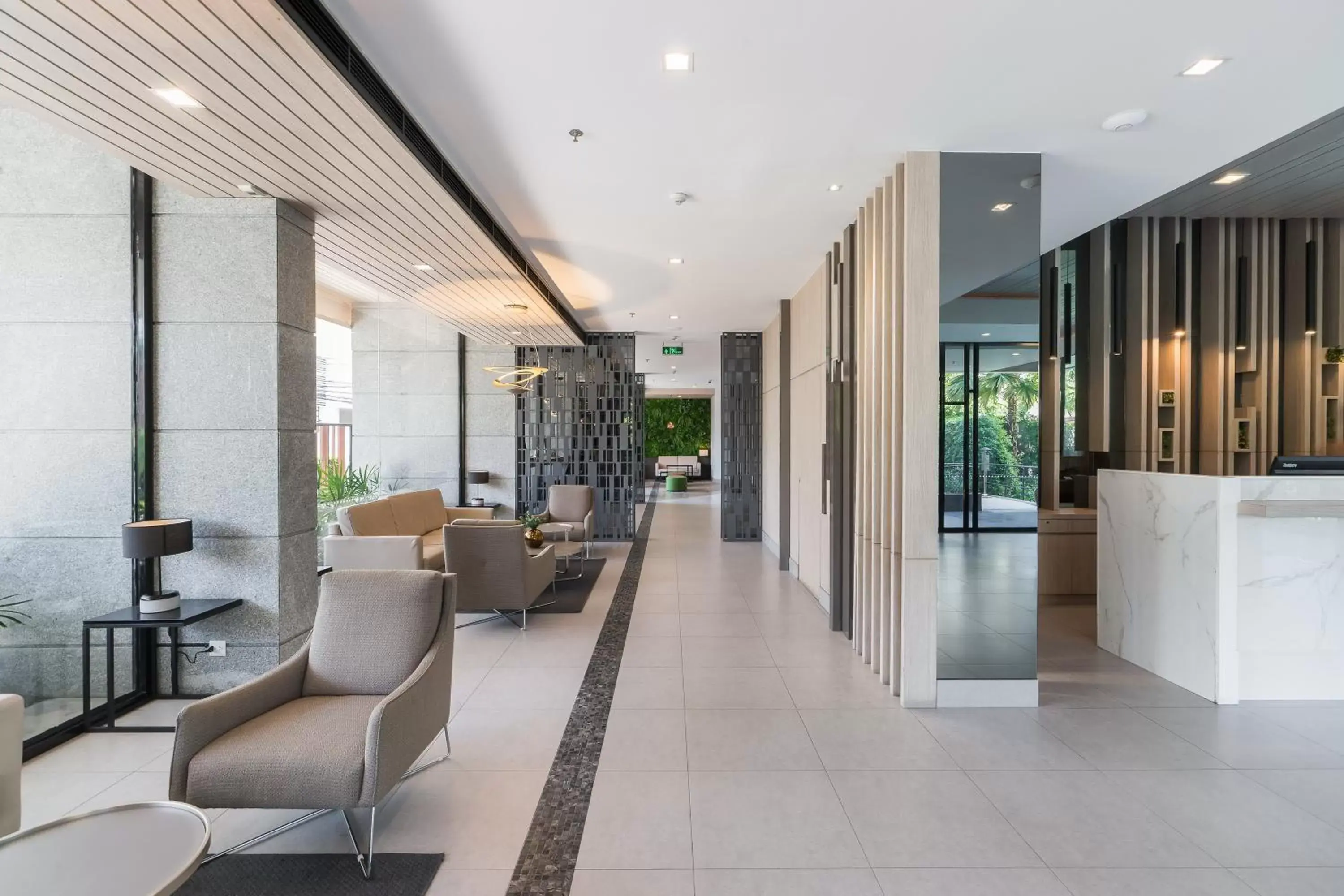 Lobby or reception, Lobby/Reception in Arden Hotel and Residence by At Mind