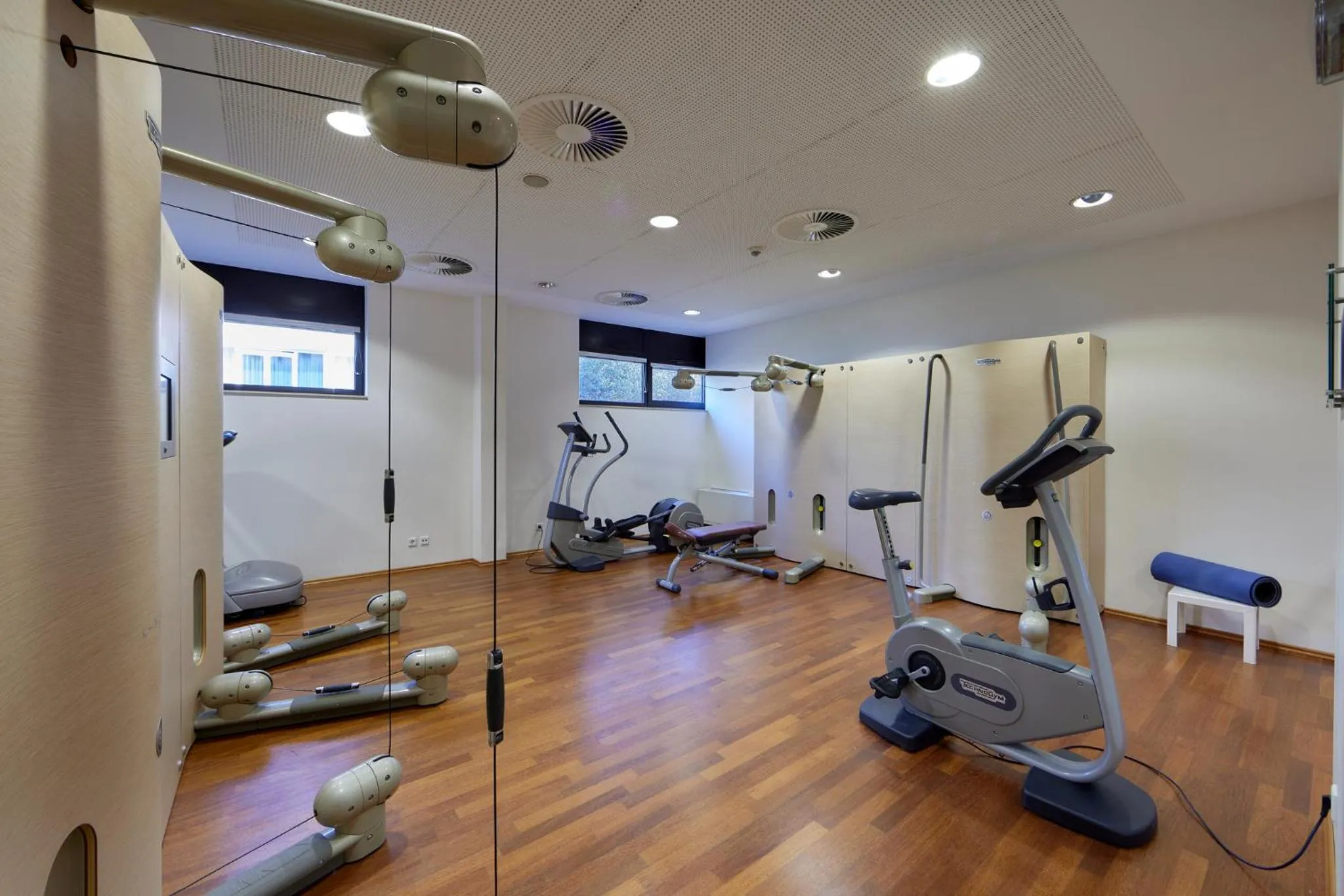 Fitness centre/facilities in Hotel Bredeney