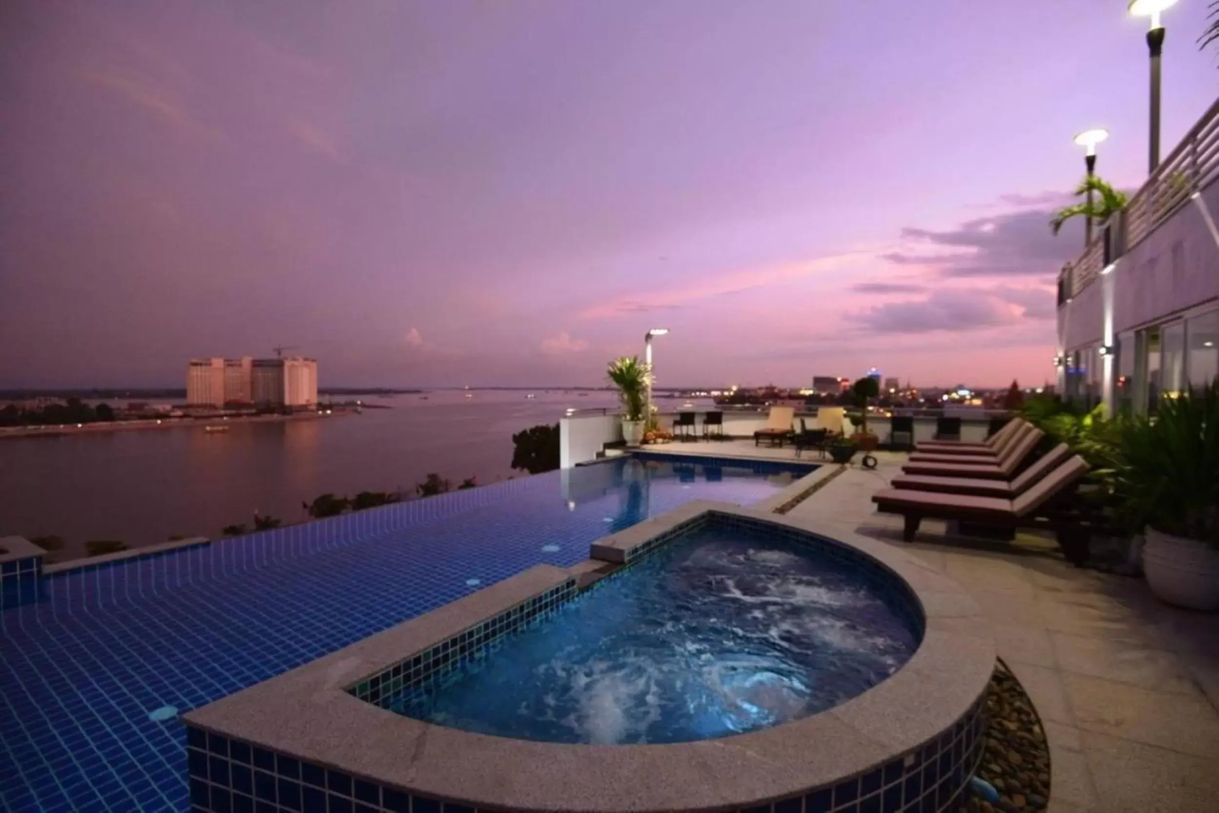 Swimming Pool in Harmony Phnom Penh Hotel