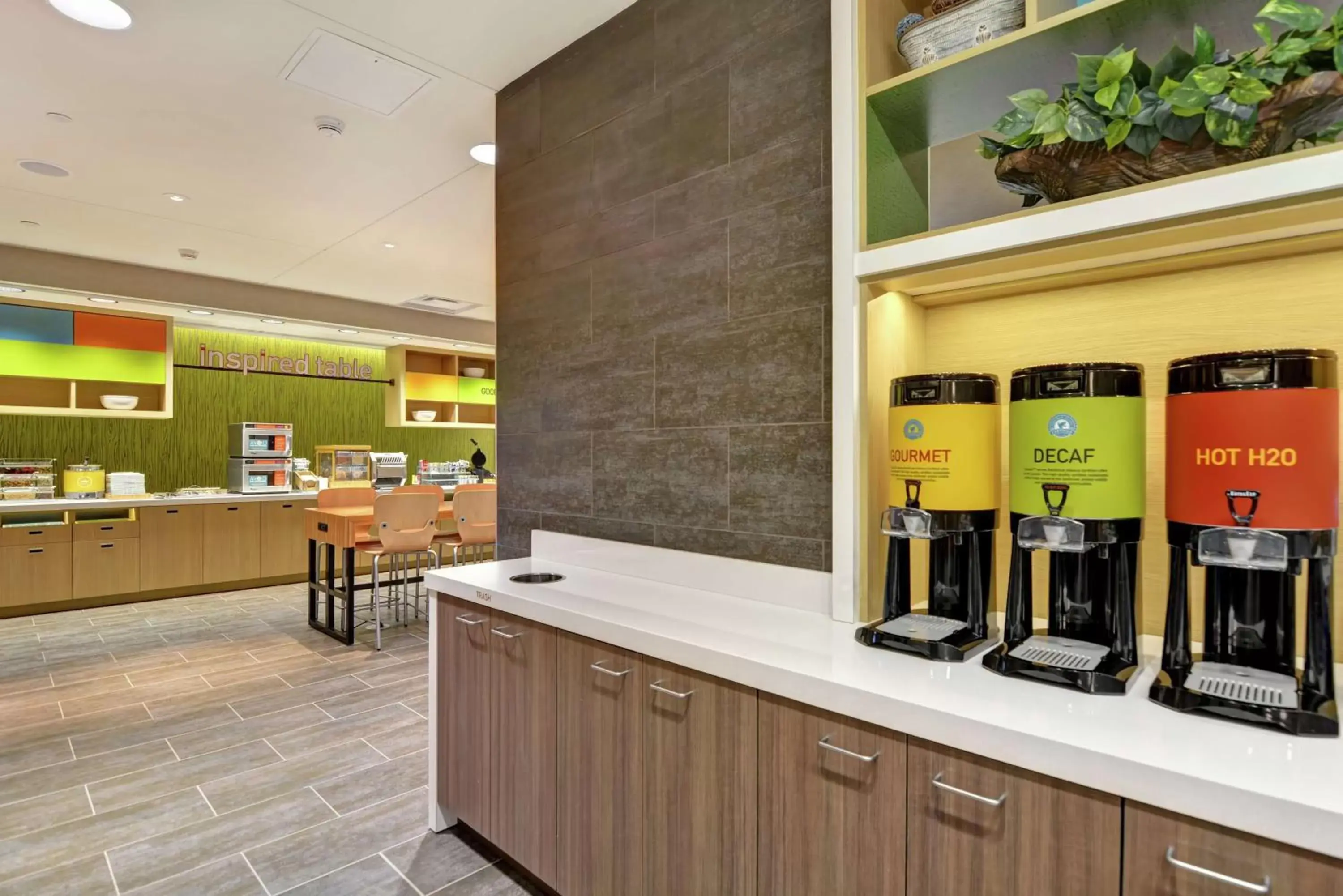 Dining area in Home2 Suites By Hilton Madison Huntsville Airport