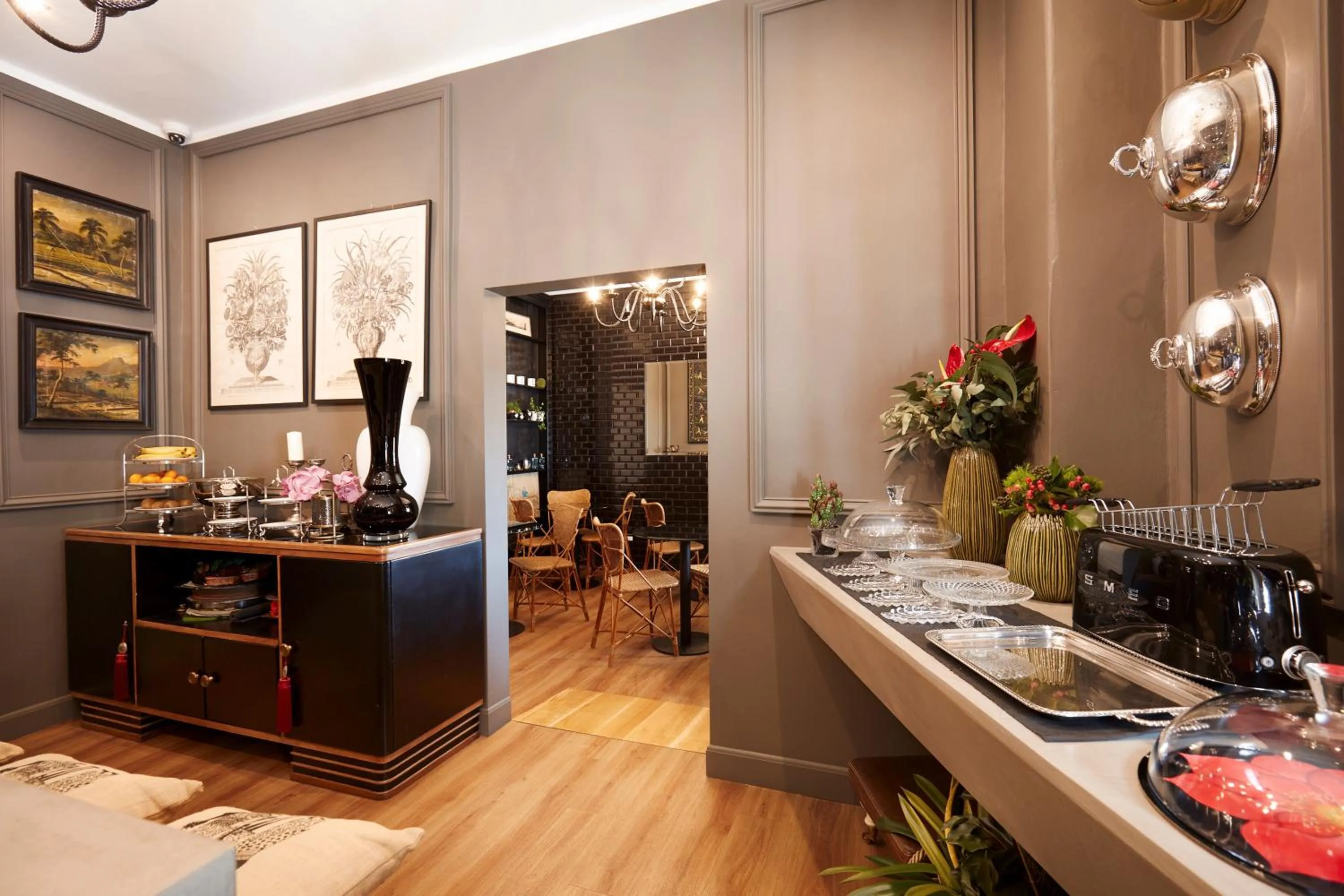 Lounge or bar in Boutique Hotel Hugo