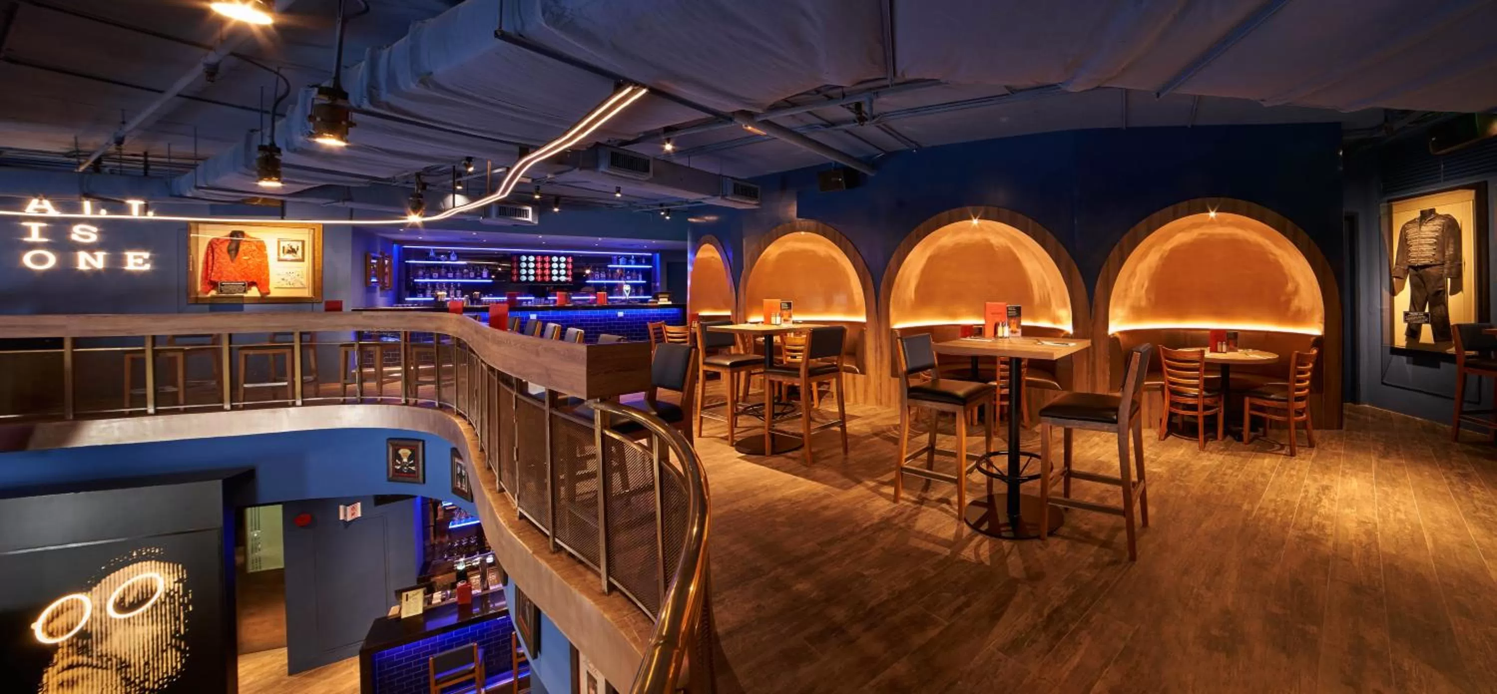 Restaurant/places to eat in Hard Rock Hotel Penang