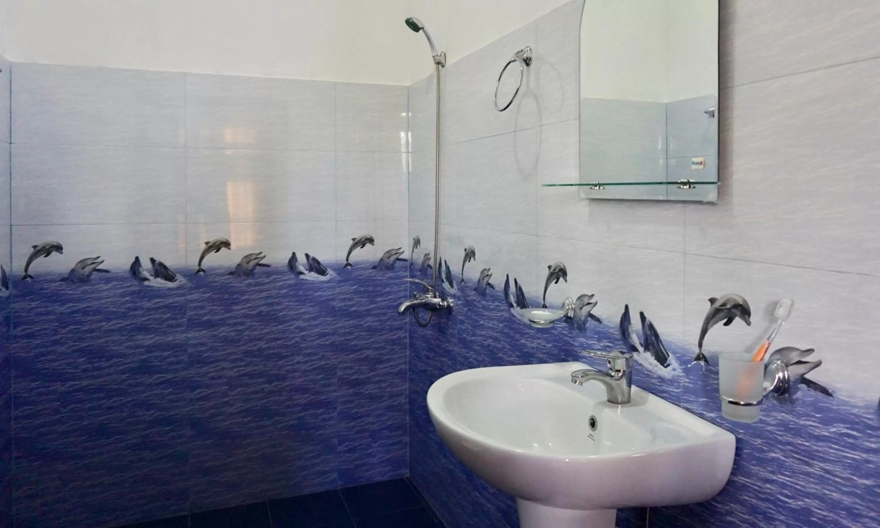 Bathroom in Sun View Resort Kithalella