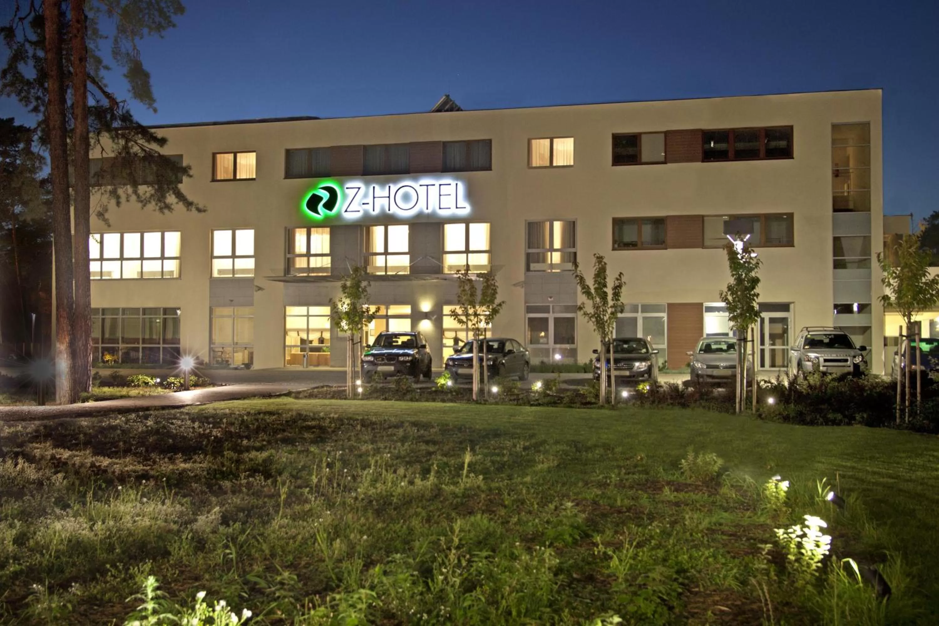 Facade/entrance in Z-Hotel Business & Spa