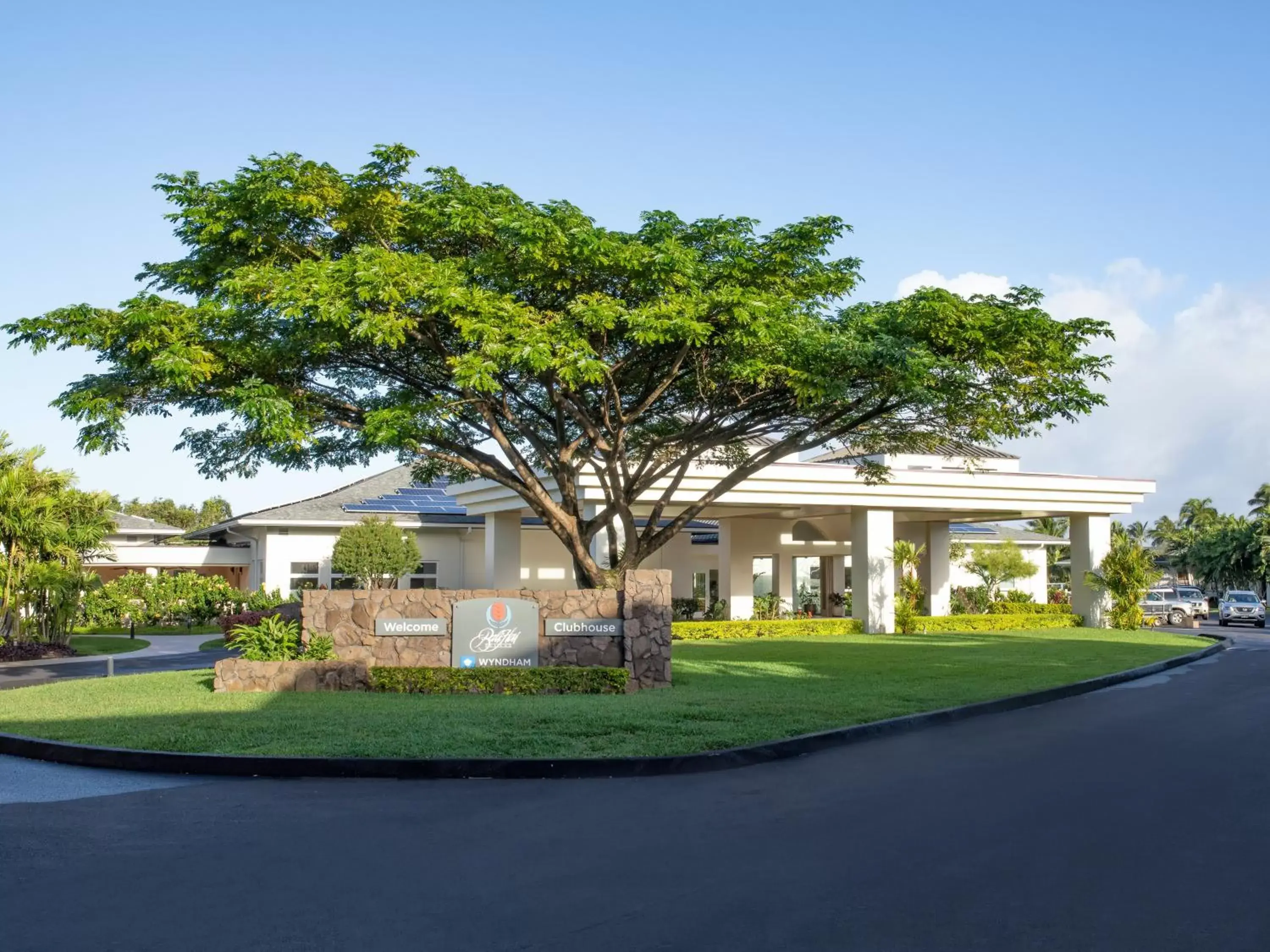 Facade/entrance, Property Building in Club Wyndham Bali Hai Villas