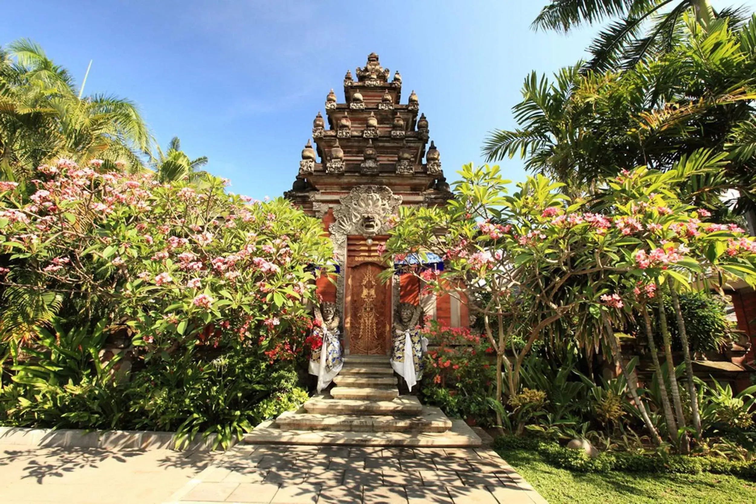 Facade/entrance in Bali Mandira Beach Resort & Spa