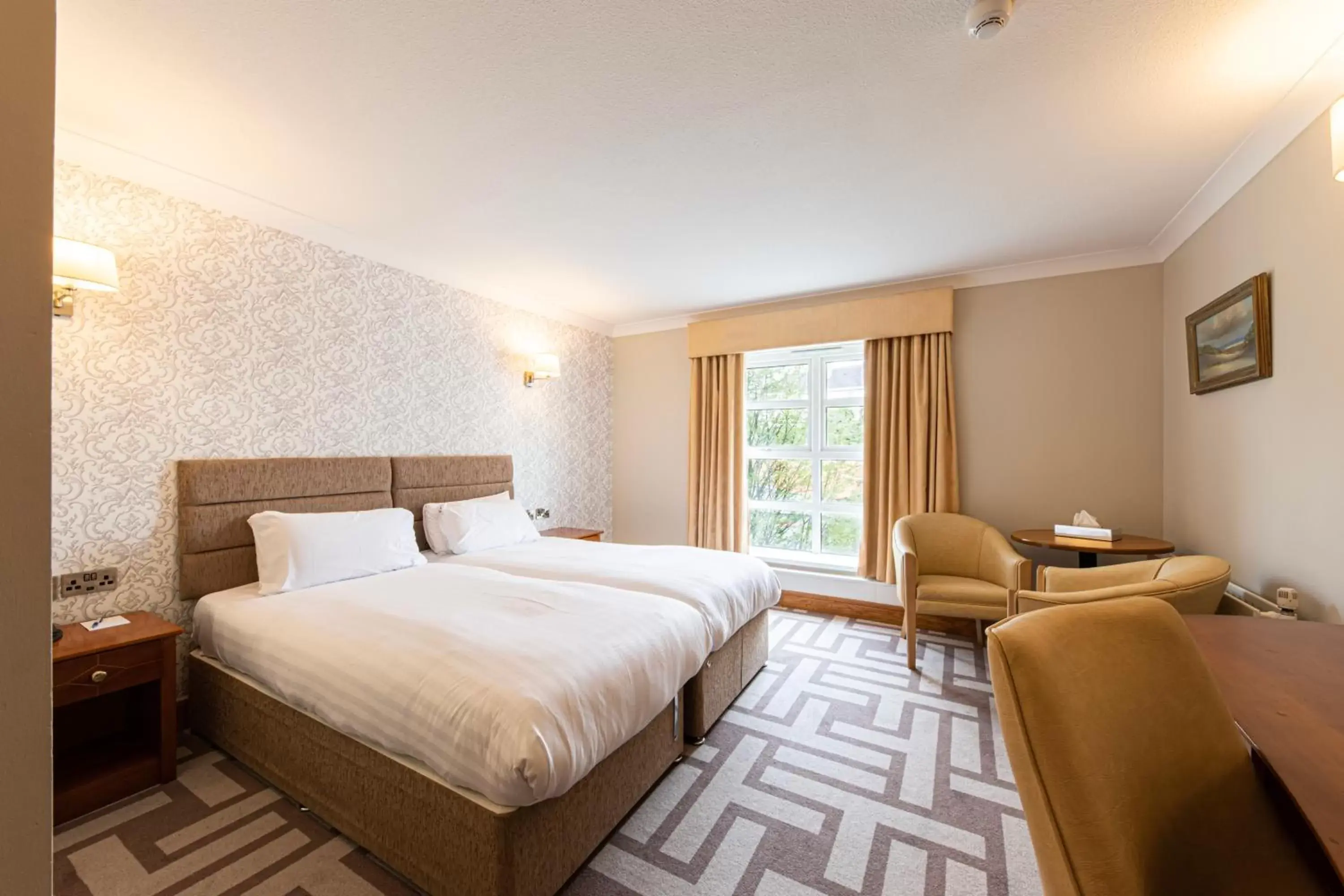 Bedroom in Ballina Manor Hotel