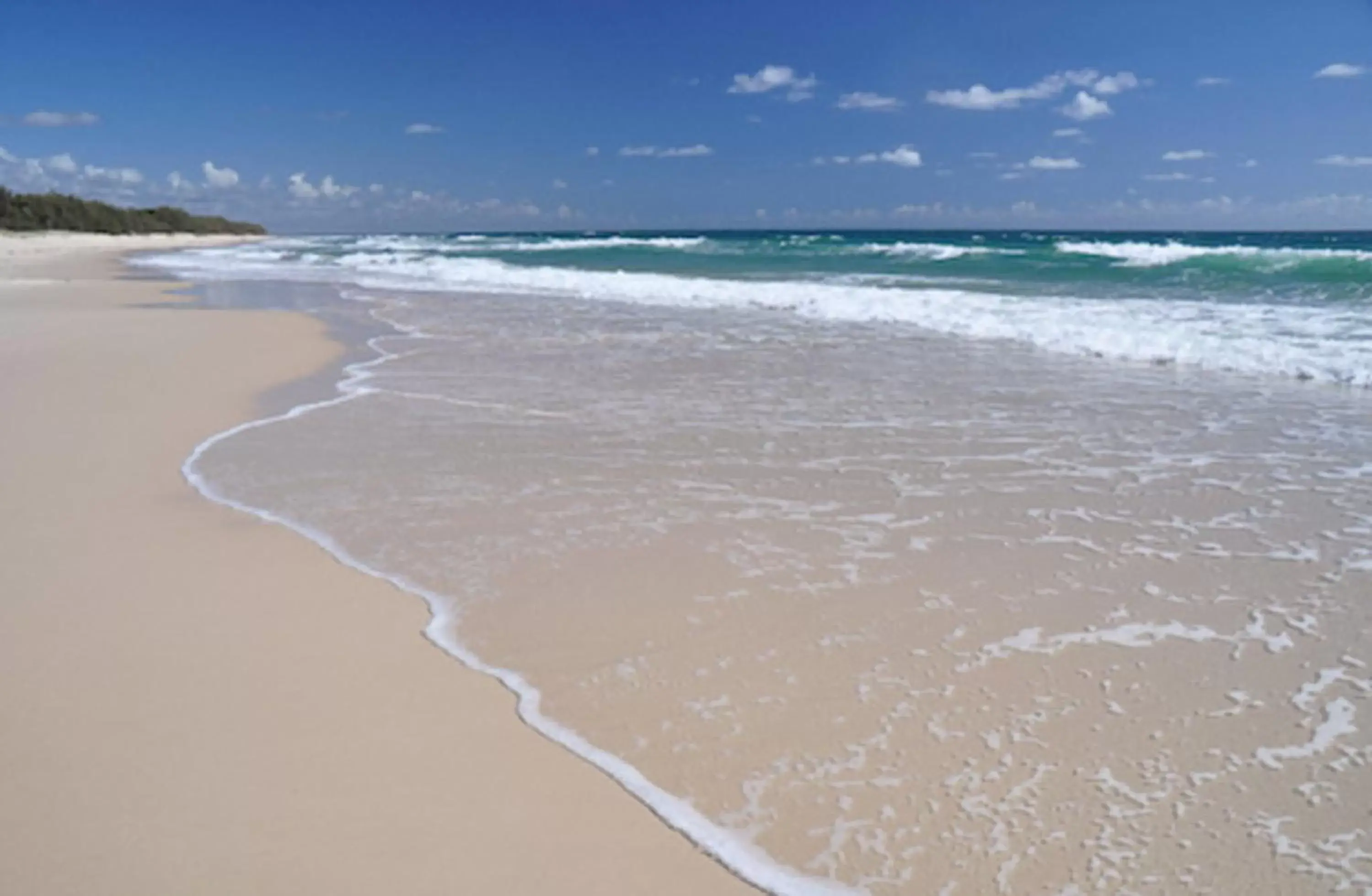 Beach in Fairways Golf & Beach Retreat Bribie Island