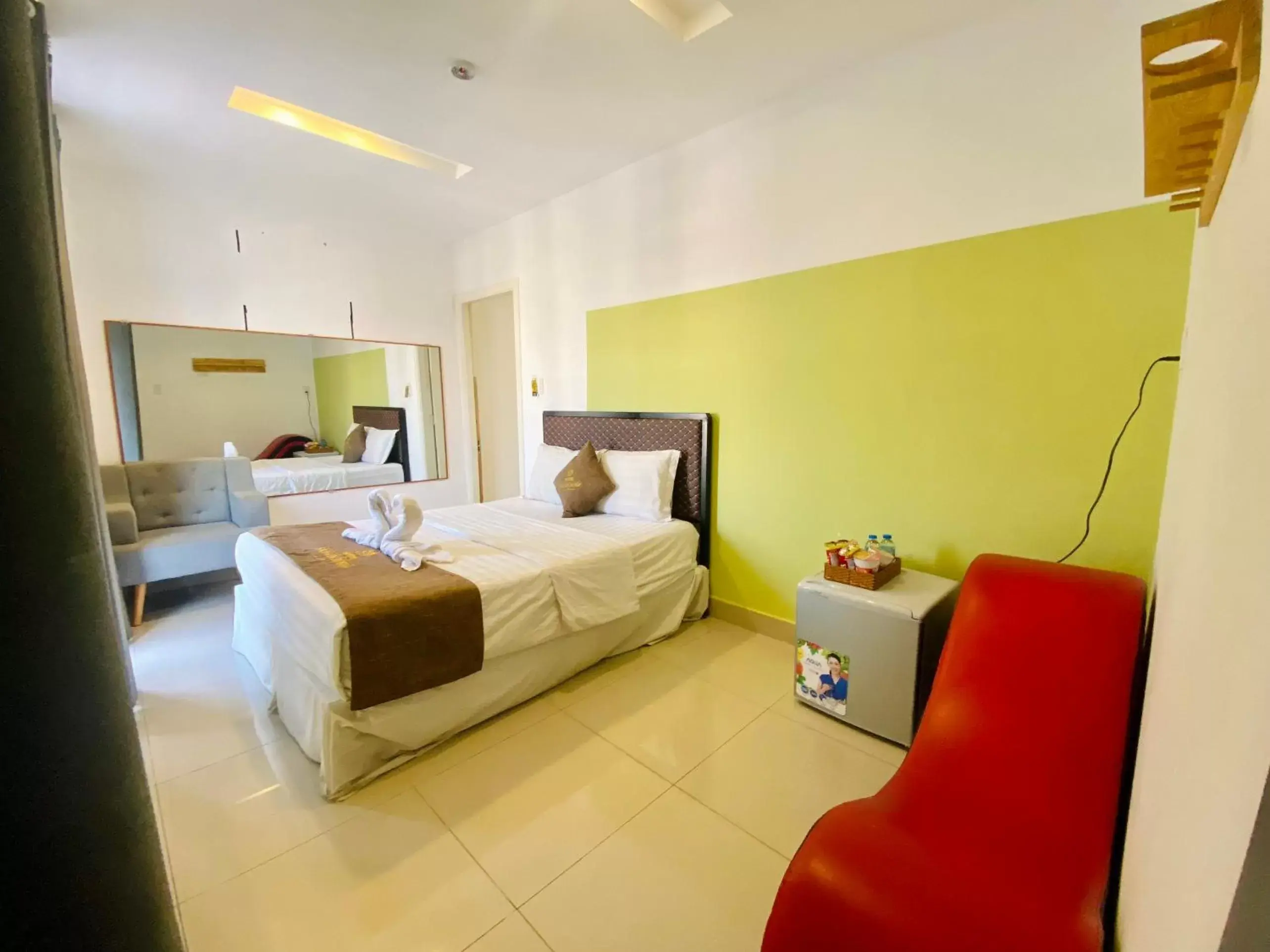 Quadruple Room in SaiGon Rose Hotel Quadruple Room in SaiGon Rose Hotel