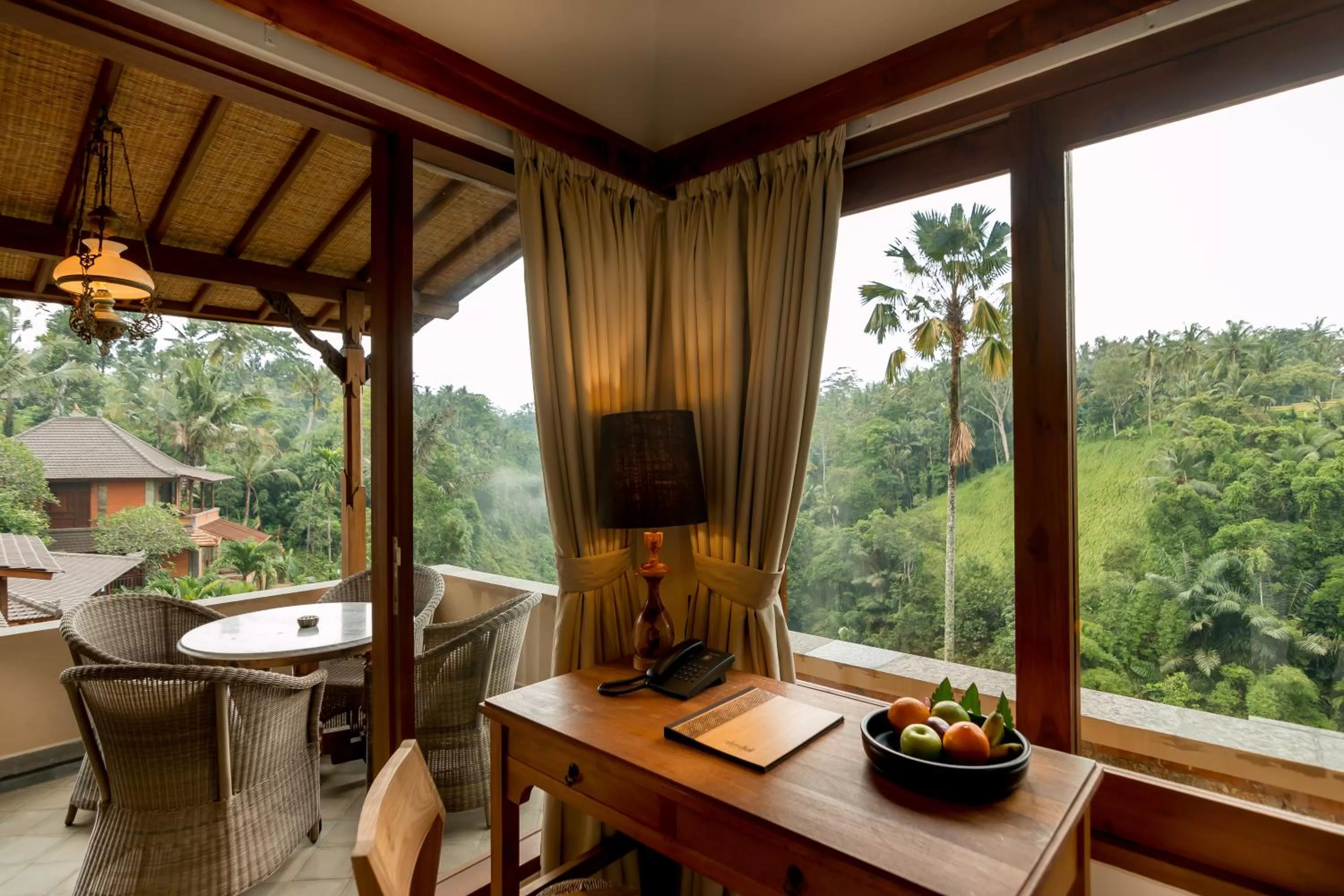 River view in Ulun Ubud Resort - CHSE Certified