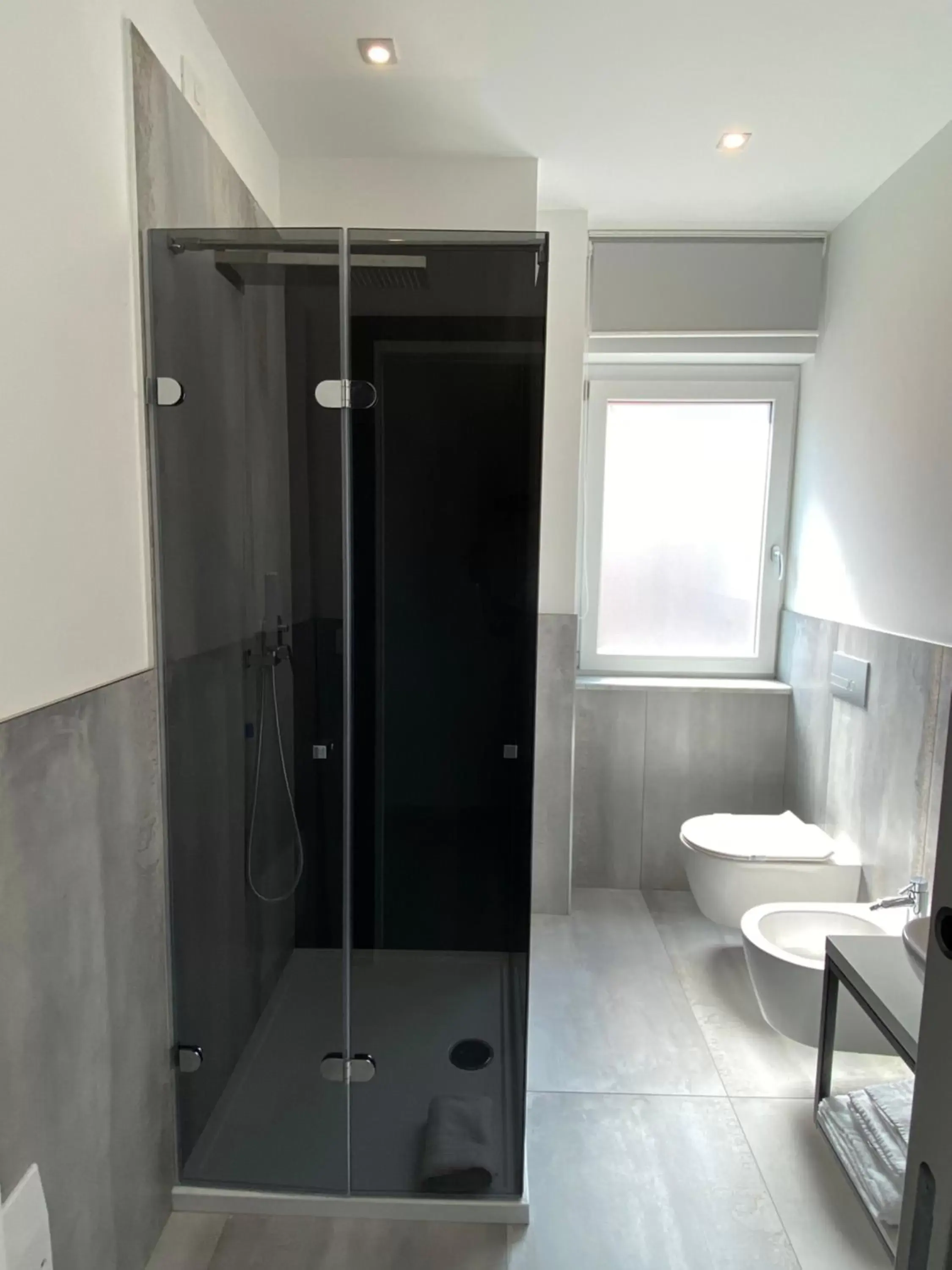 Shower, Bathroom in Aether Suites Tropea - Free Parking