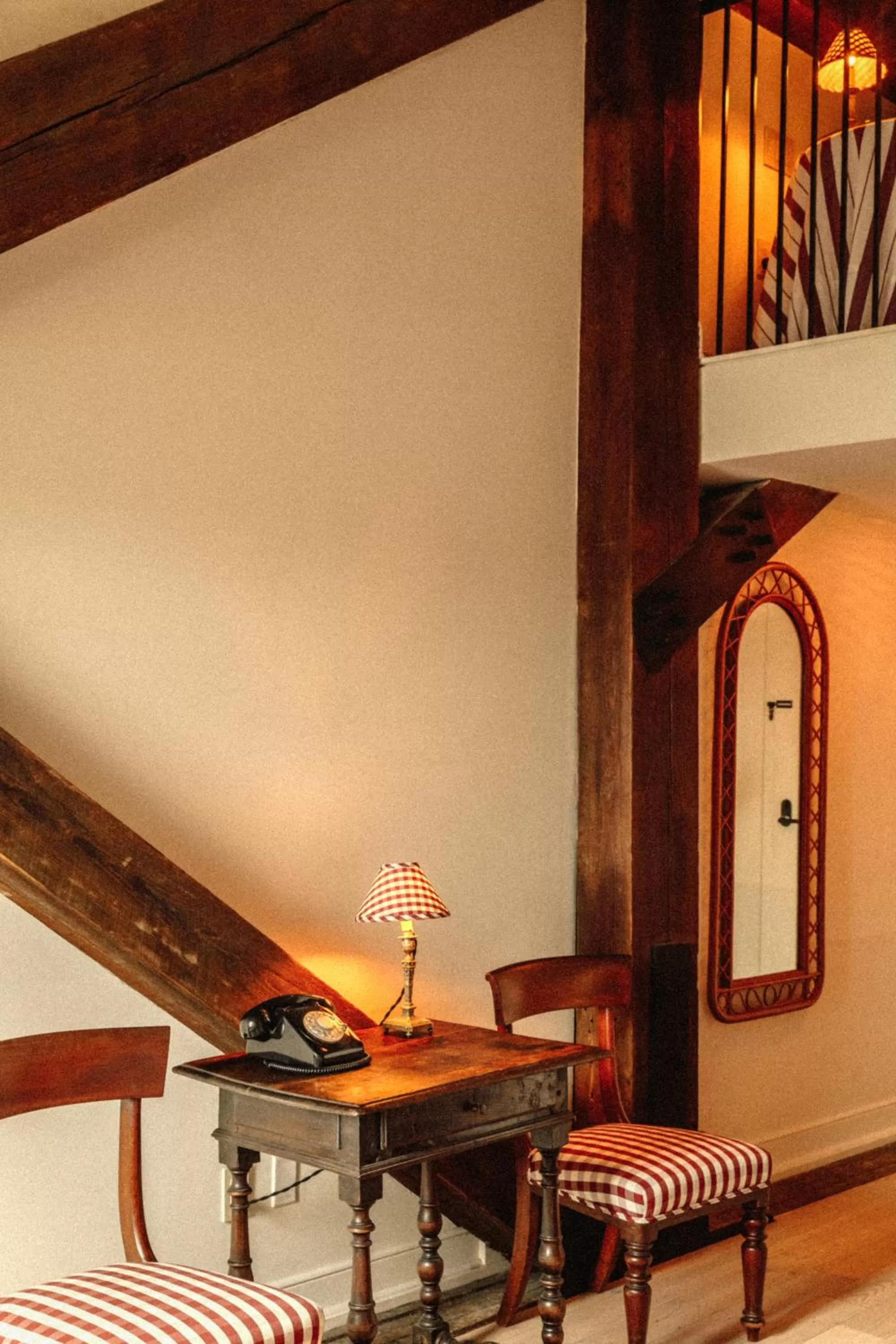 Seating area in Hotel Peter and Paul, an Ash Hotel