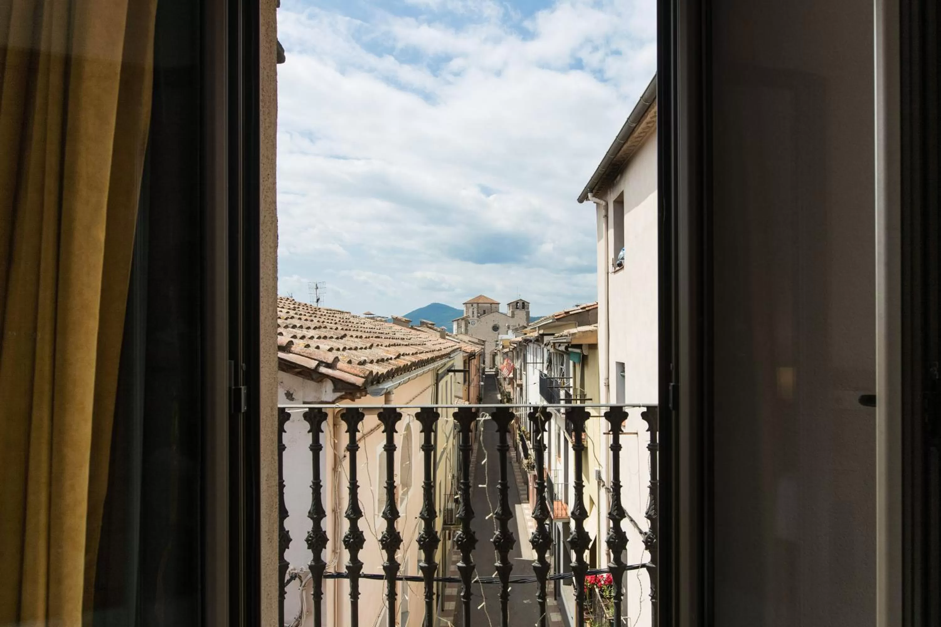 Balcony/Terrace in Hotel Alta Garrotxa