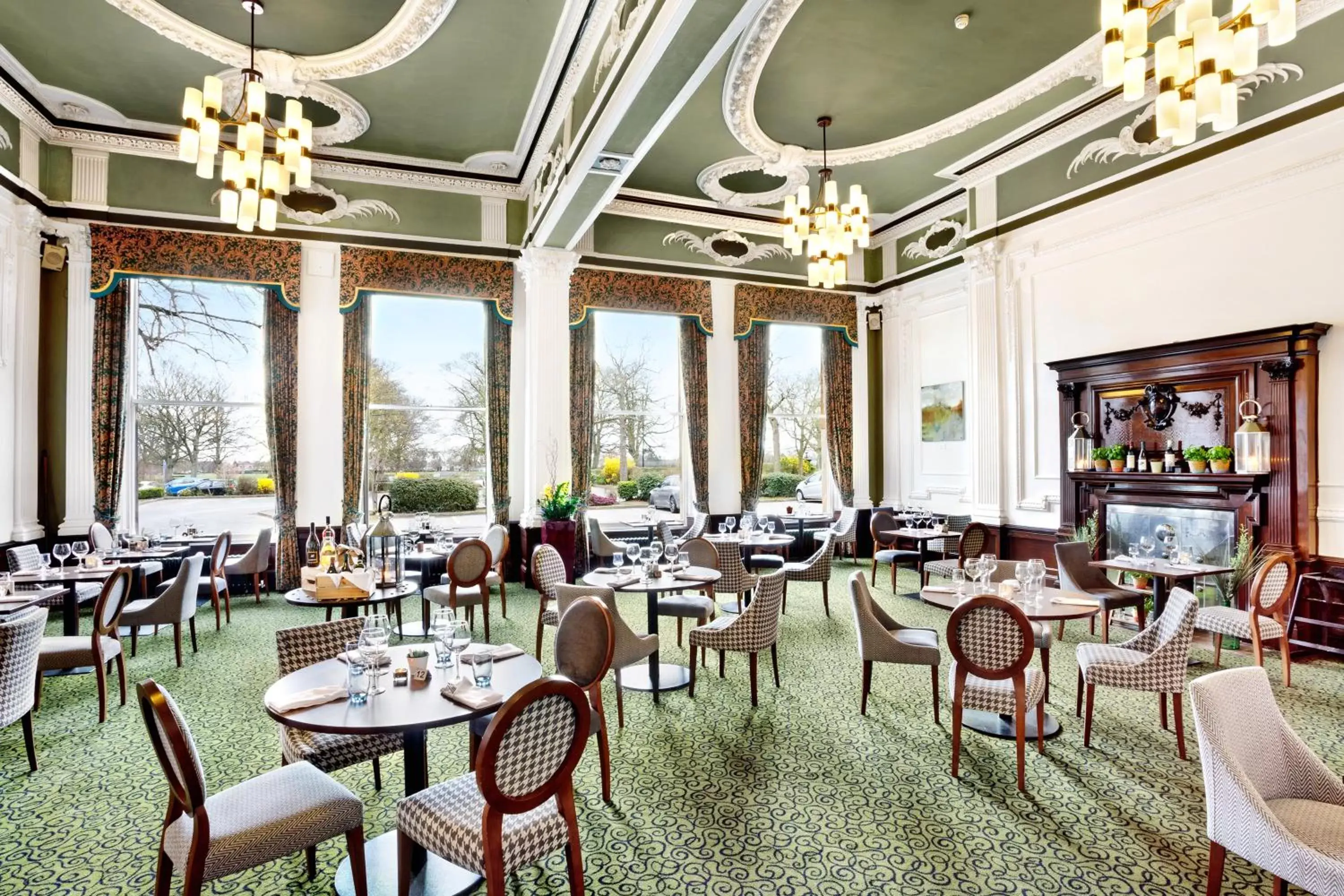Restaurant/Places to Eat in Cedar Court Hotel Harrogate