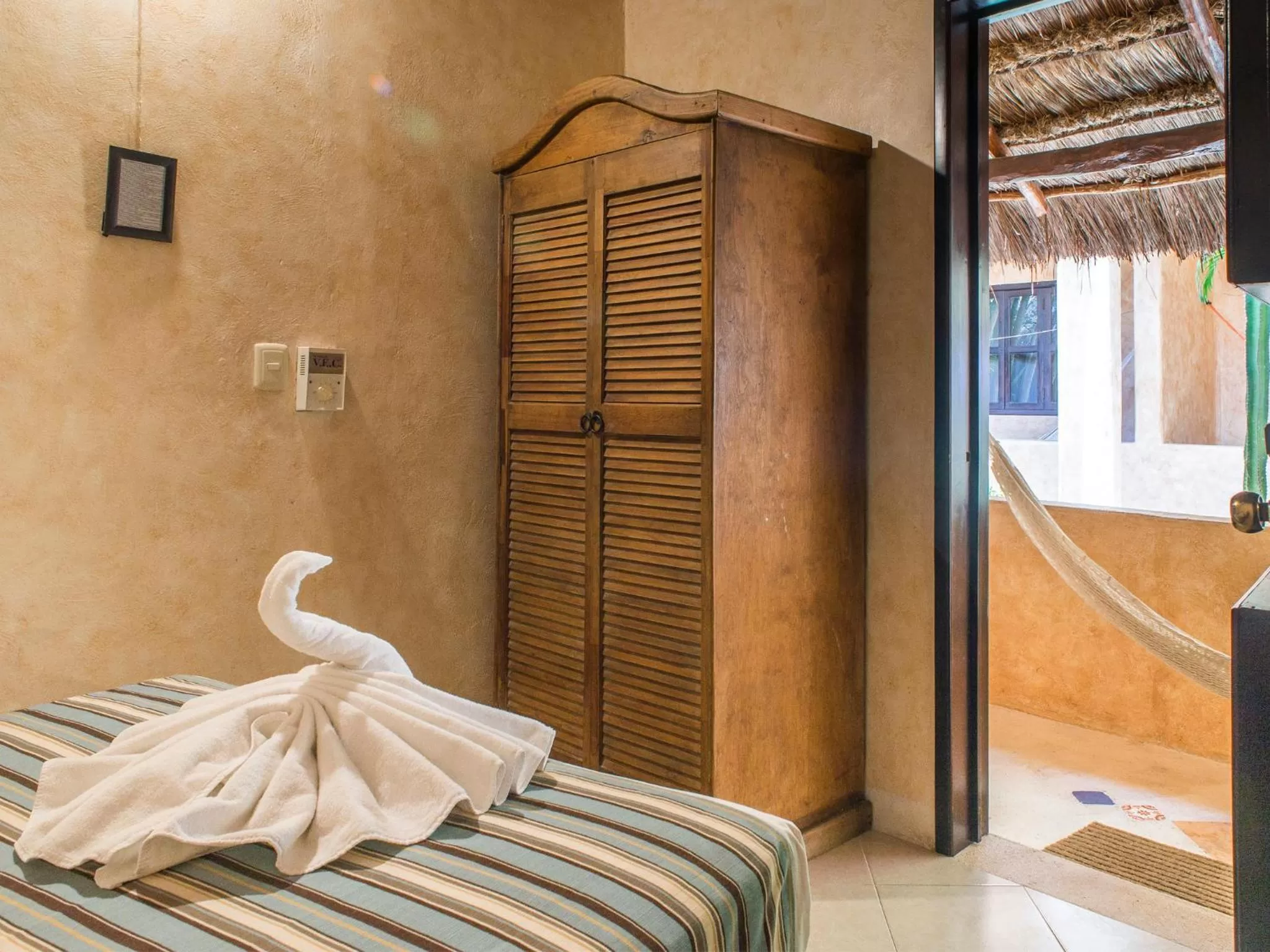 Property building, Bed in Hotel Barrio Latino