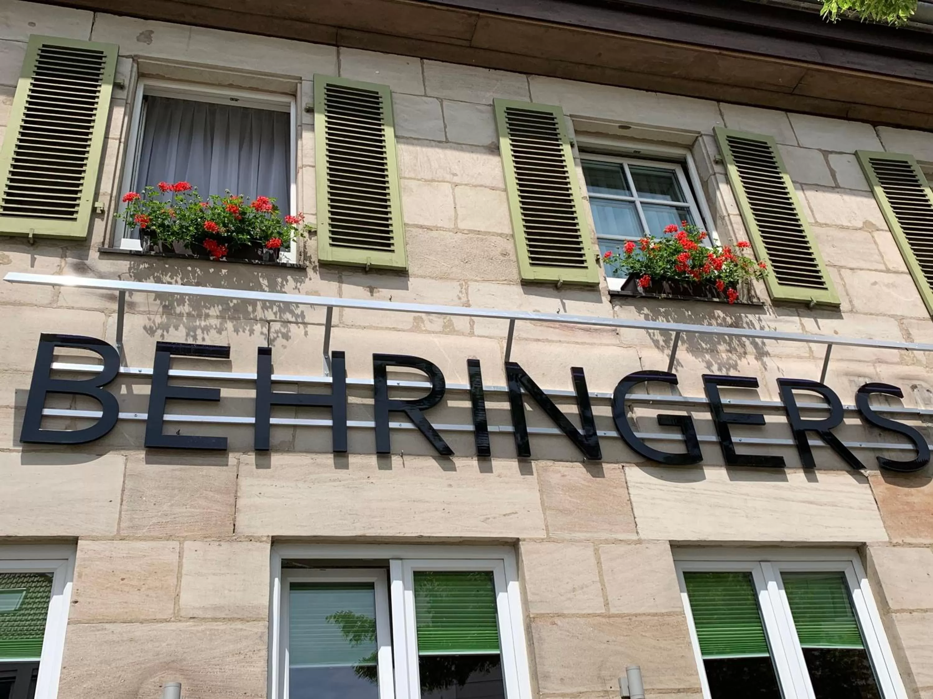 Property building in Behringers City Hotel Nürnberg