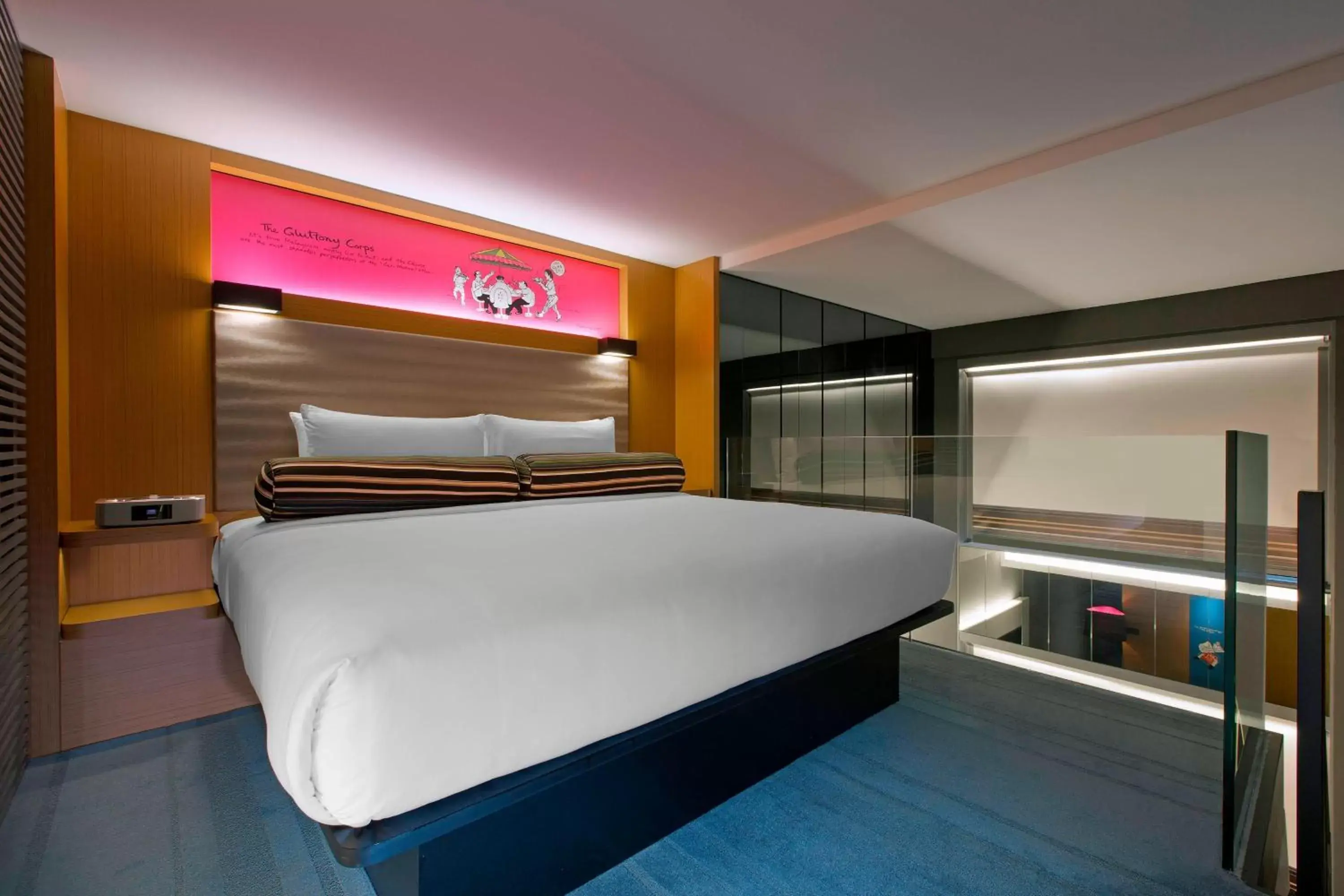 Bedroom, Bed in Aloft Kuala Lumpur Sentral