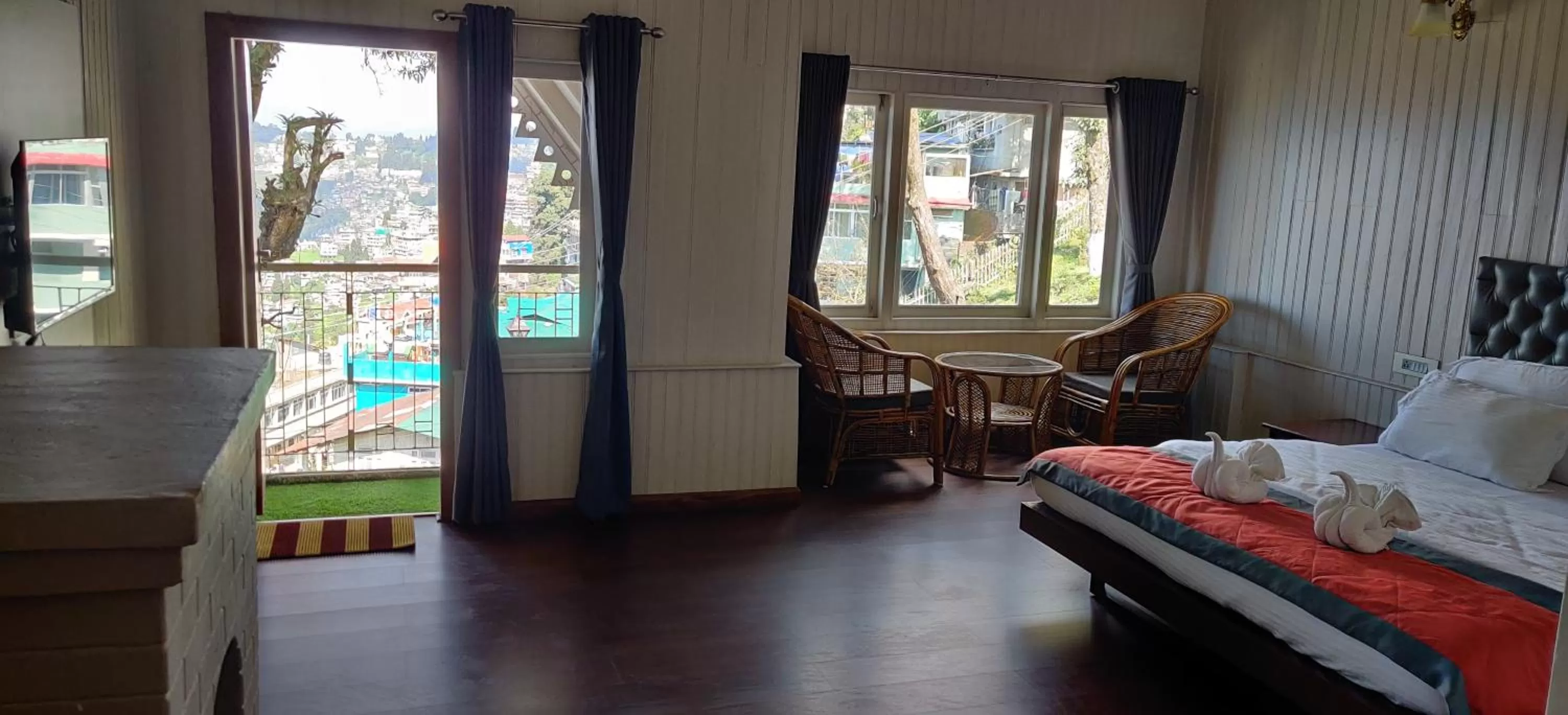 Bed in Arcadia Heritage Resort