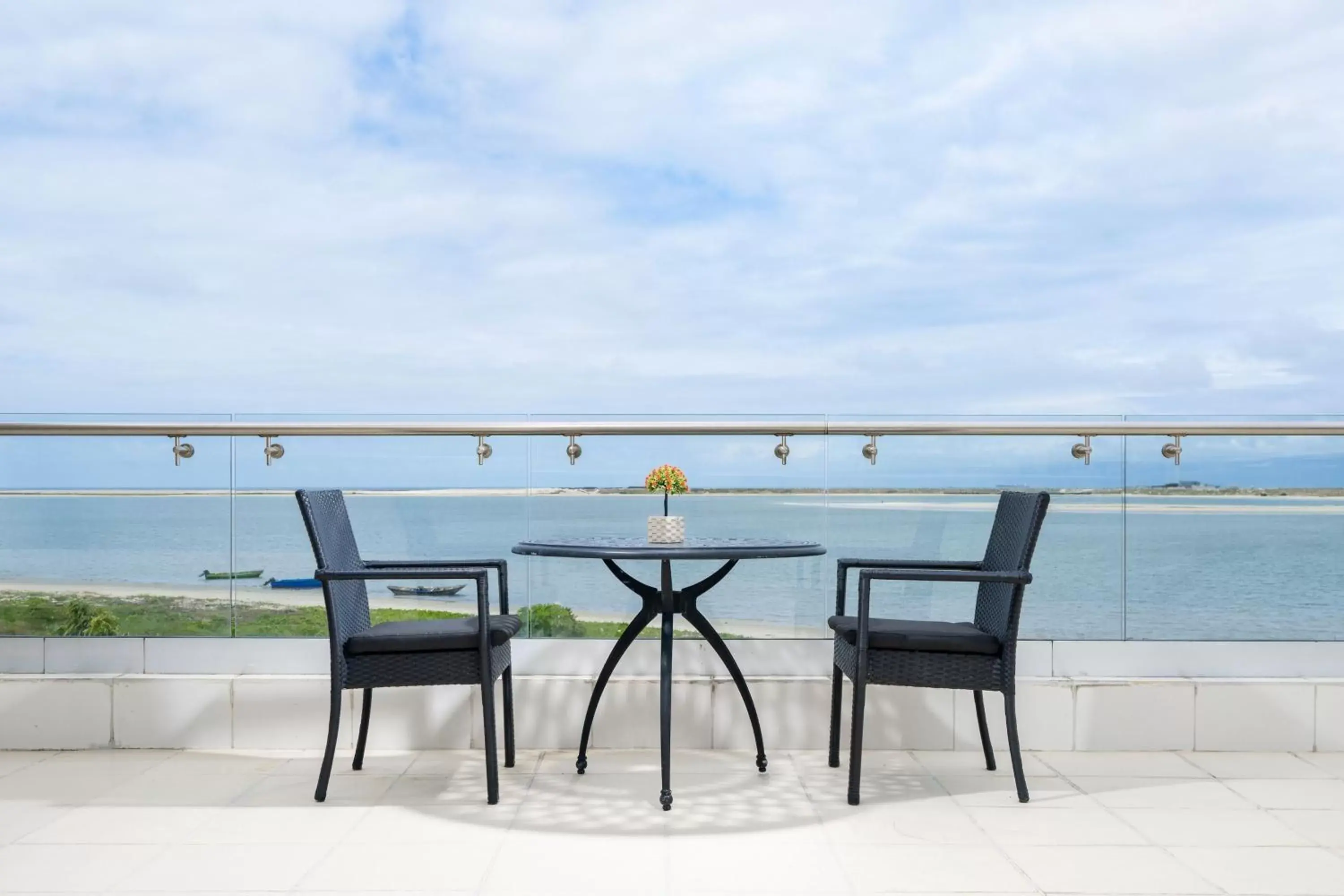 Photo of the whole room, Balcony/Terrace in Protea Hotel by Marriott Lagos Kuramo Waters