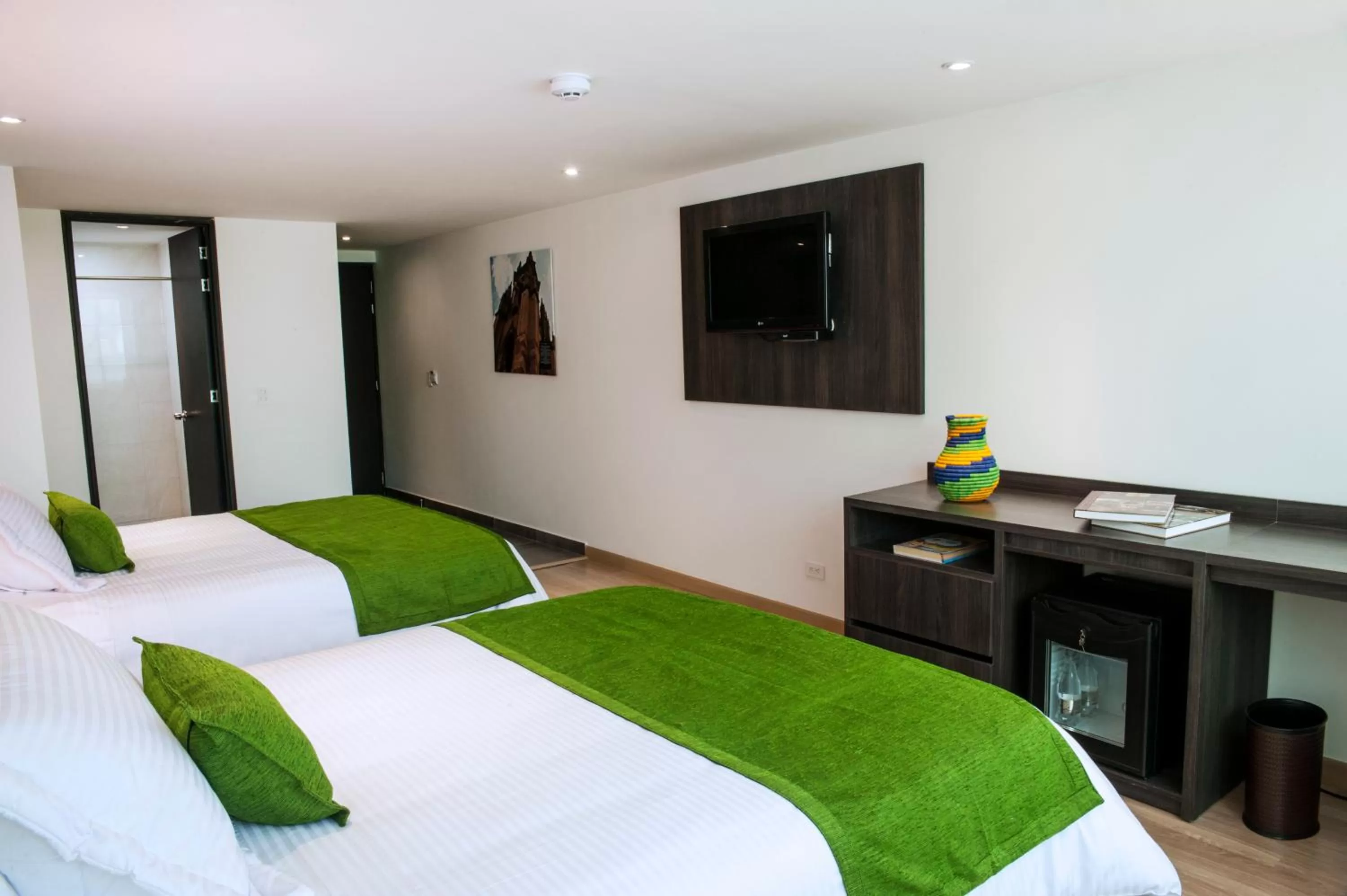 Bedroom, Bed in Hotel Grand Park