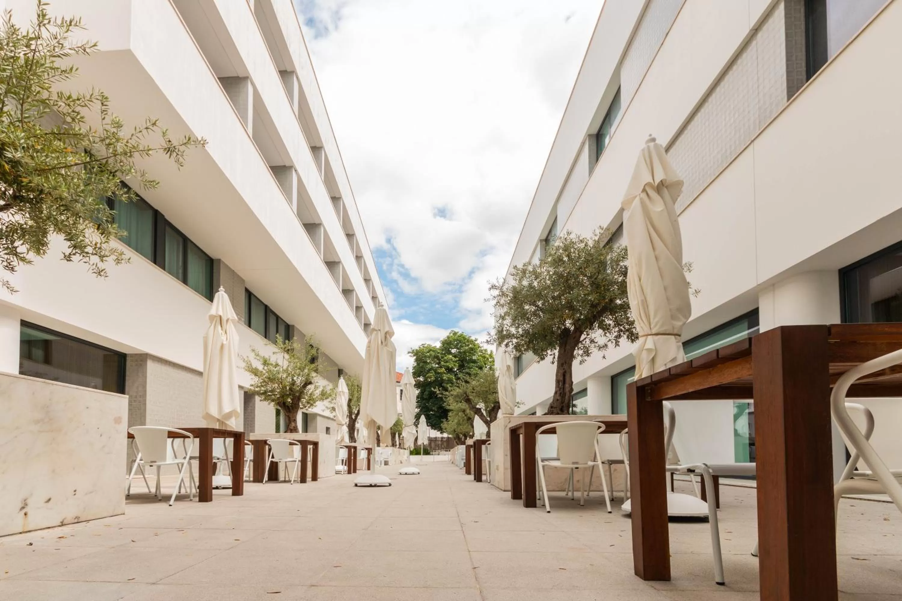 Balcony/Terrace in Evora Olive Hotel
