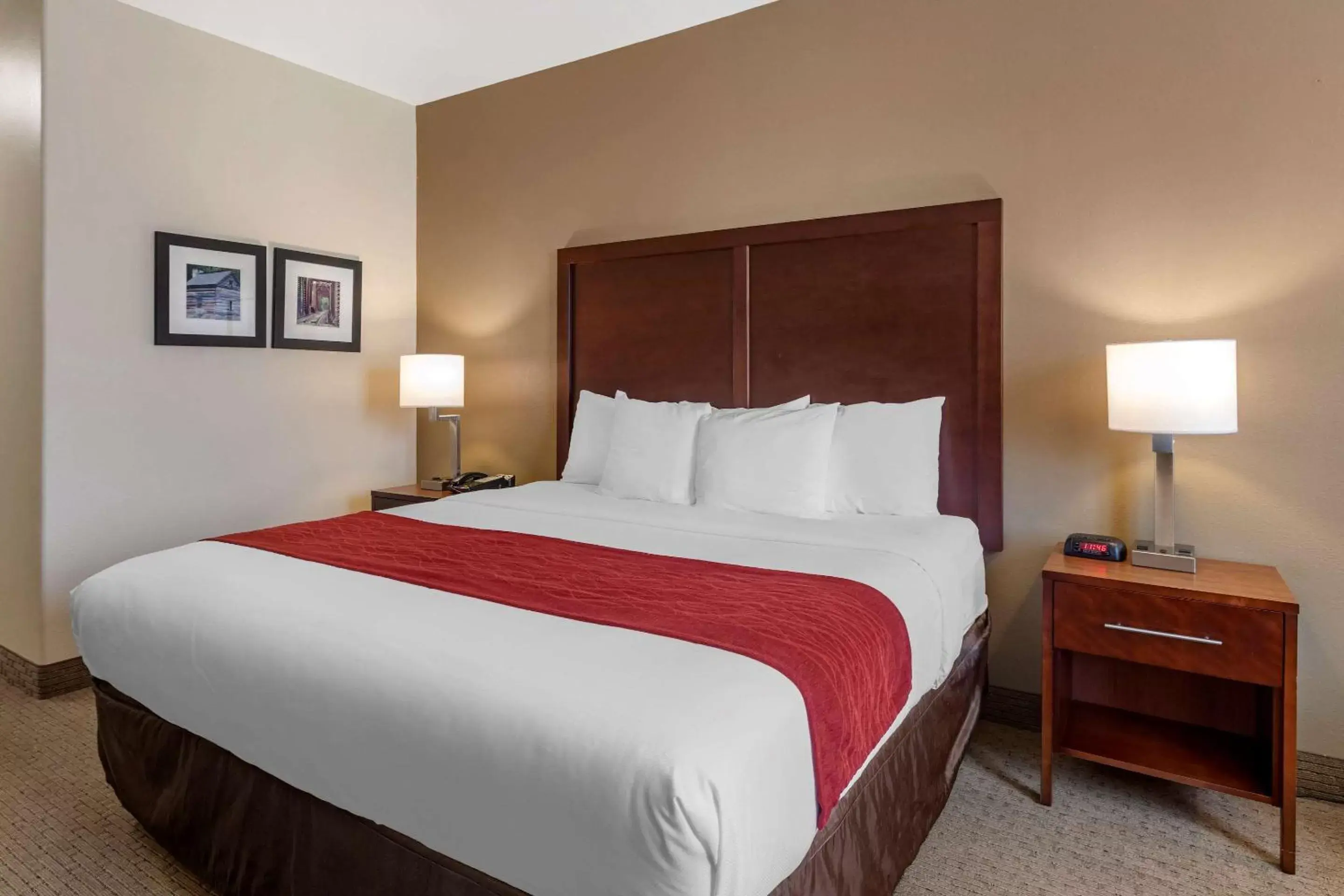 Photo of the whole room, Bed in Comfort Inn & Suites Villa Rica