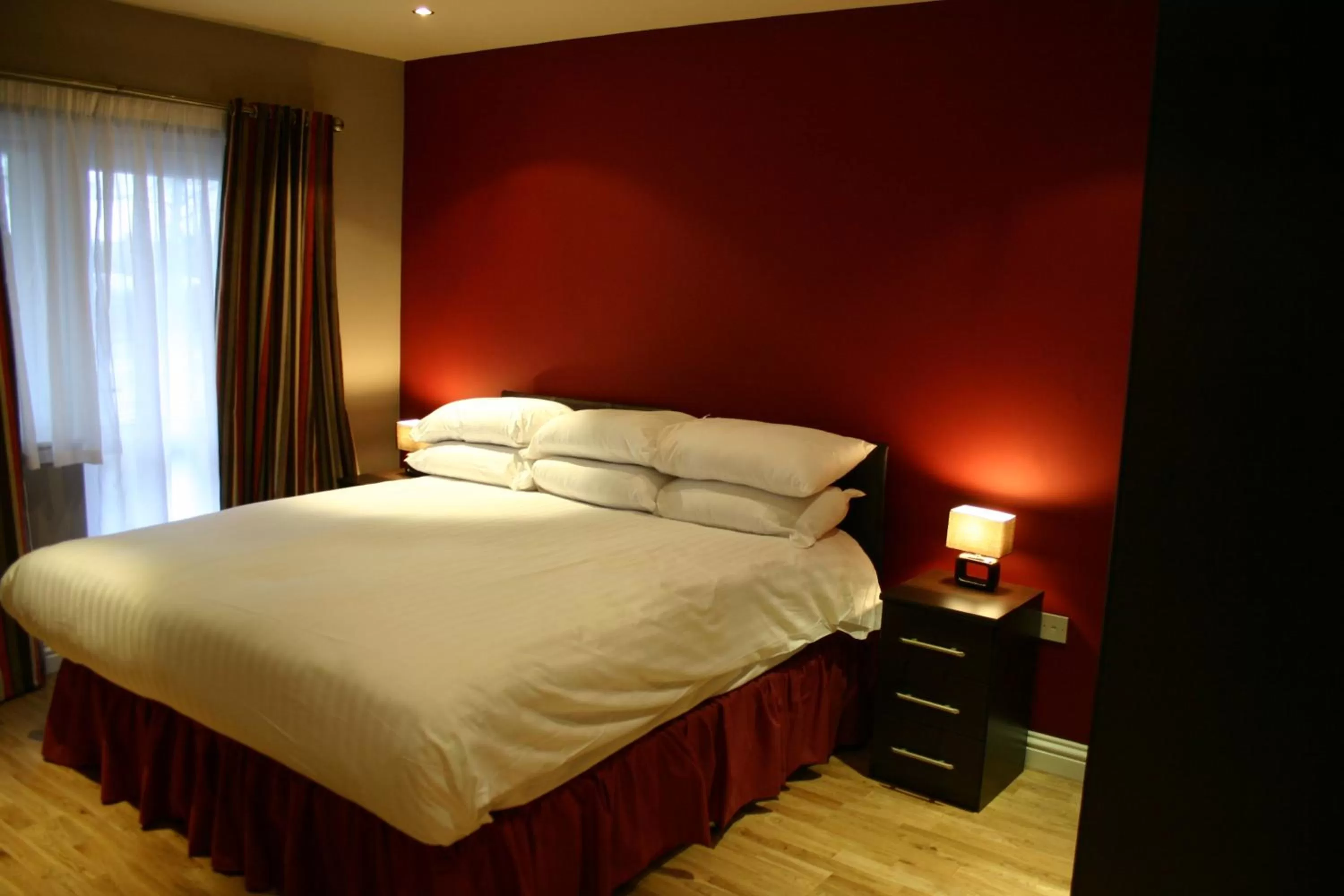 Bed in The Gibside Hotel