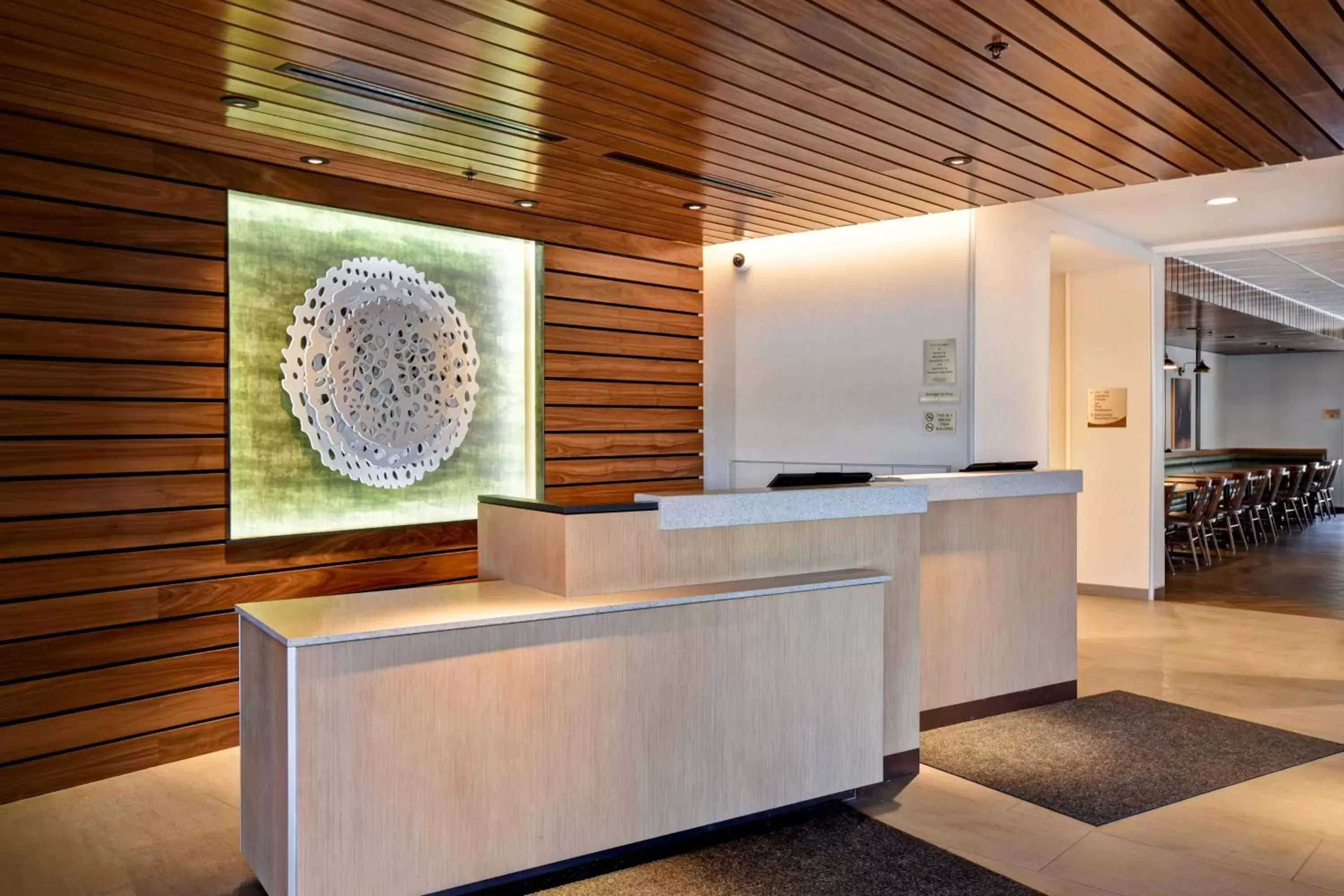 Lobby or reception, Lobby/Reception in Fairfield Inn & Suites by Marriott Plymouth