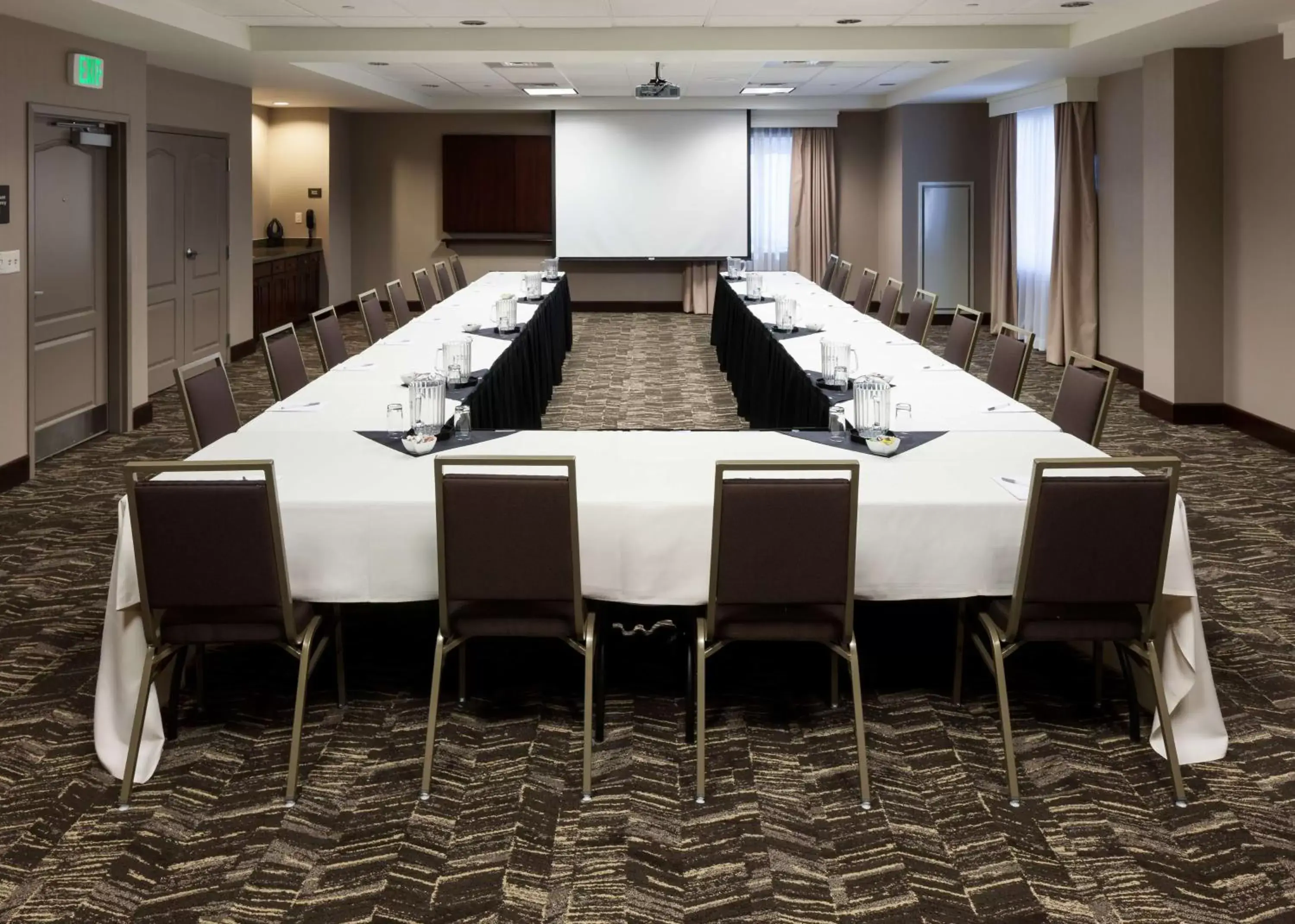 Meeting/conference room in Hampton Inn & Suites Boise-Downtown