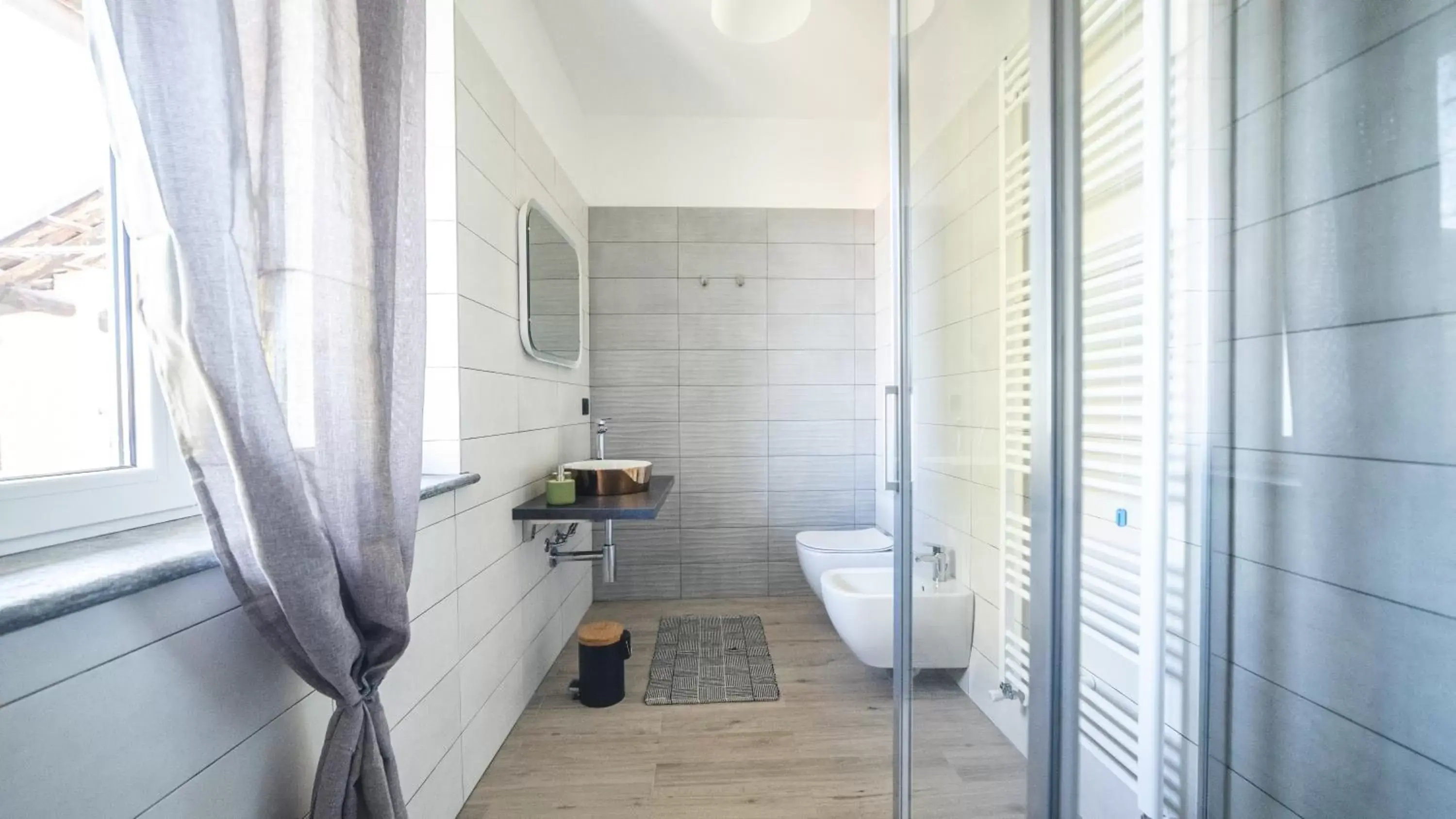 Bathroom in Locanda Stardé