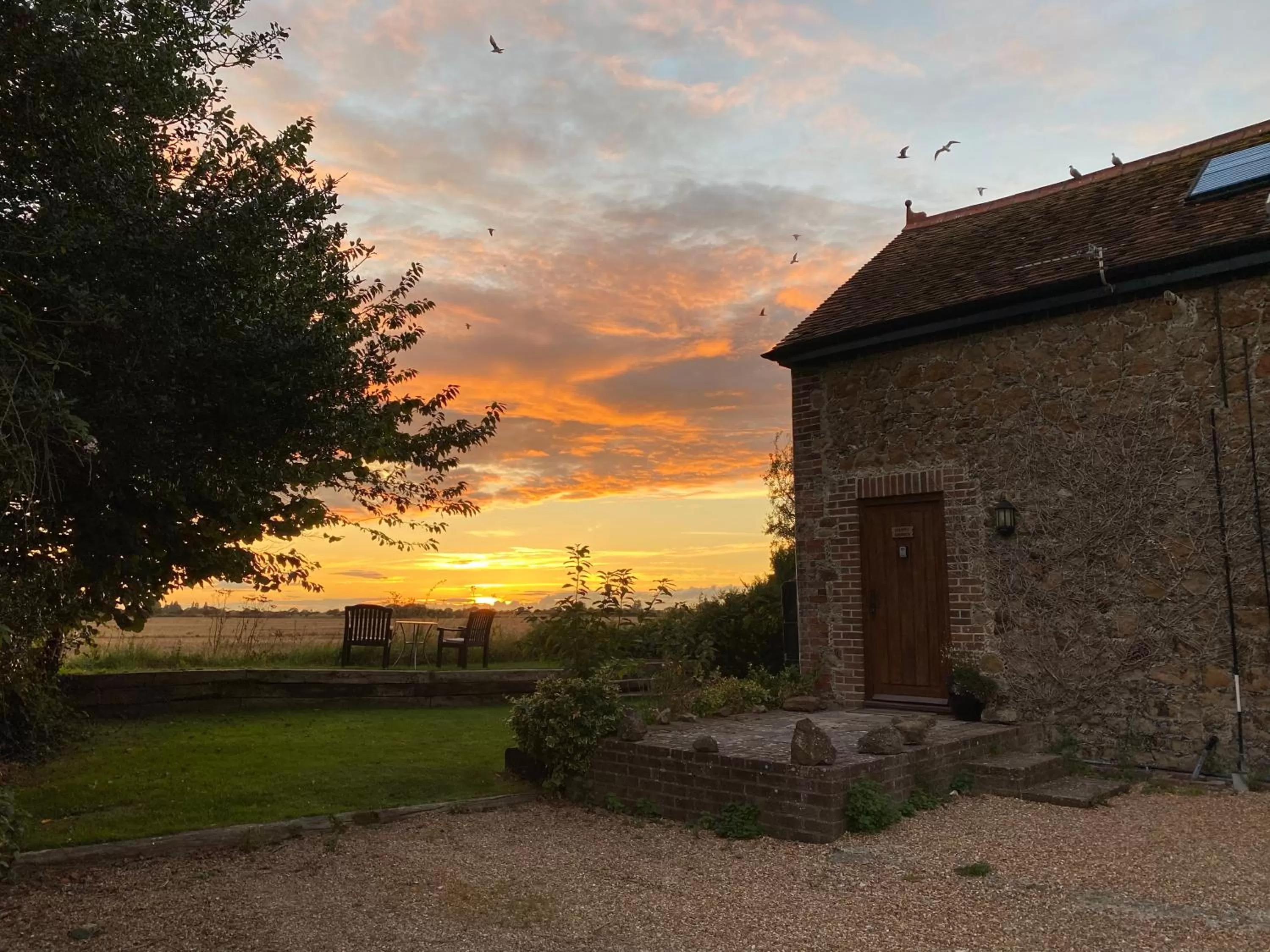 Sunset in Old Chapel Forge