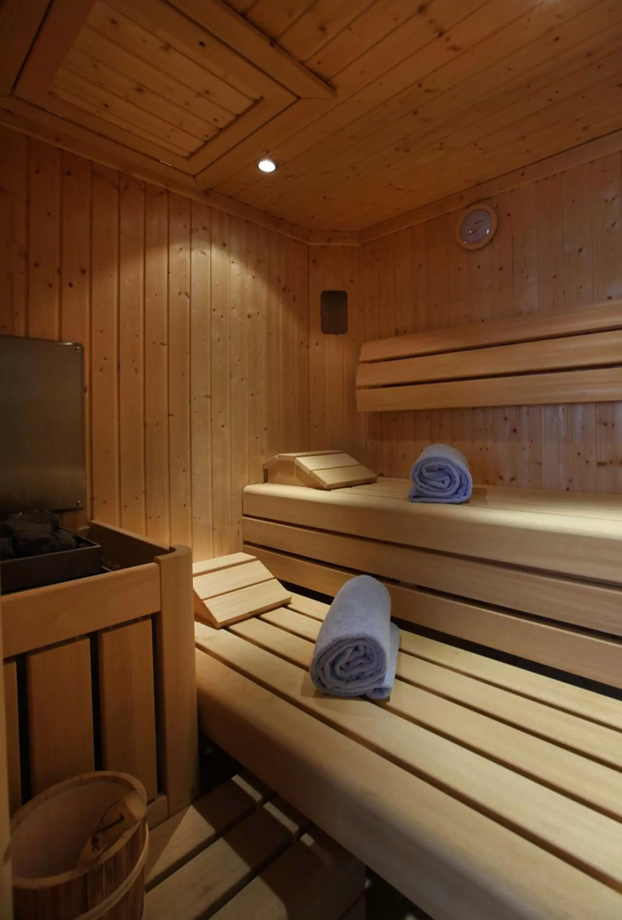 Sauna in Lindner Hotel Hamburg am Michel, part of JdV by Hyatt